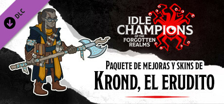 Paquete de mejoras y skins de Krond, el erudito