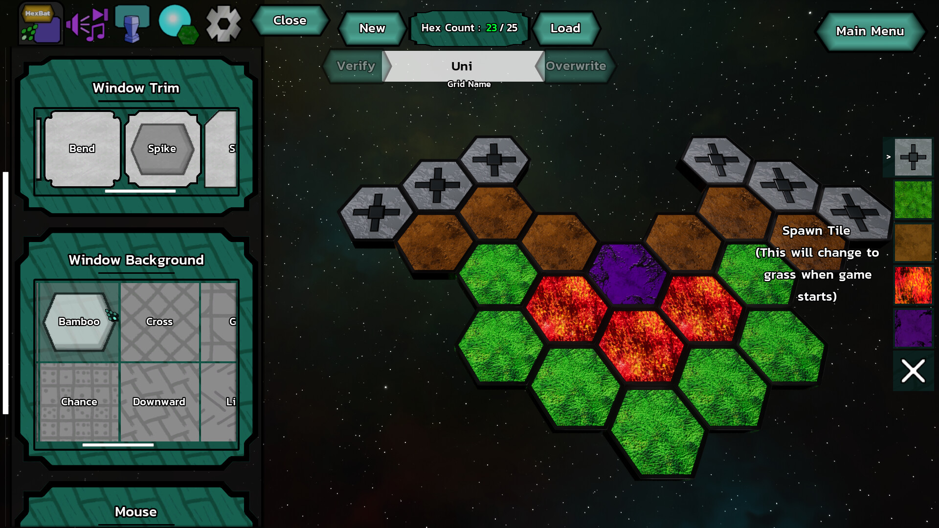 HexBat - Interface screenshot 2