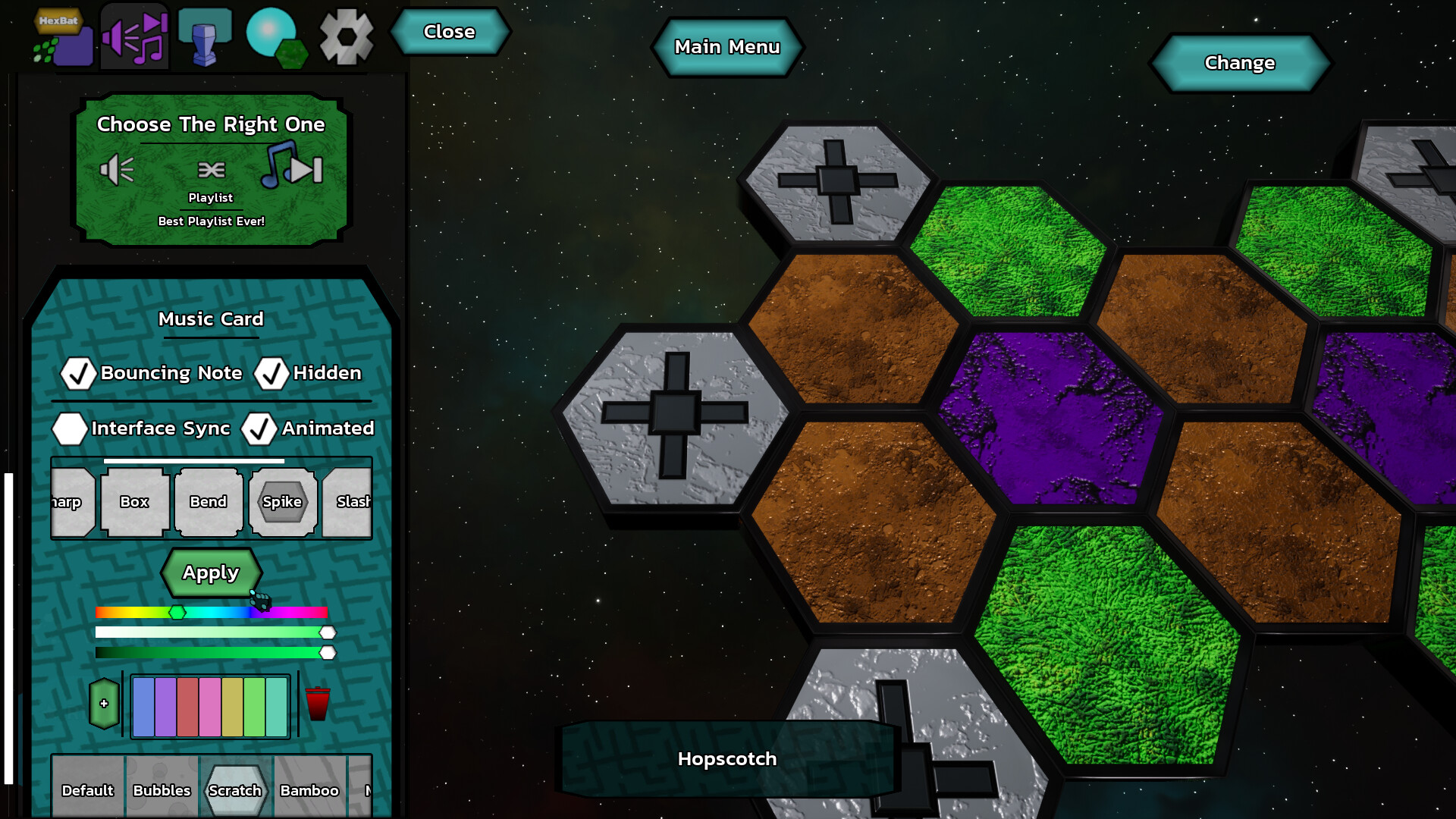 HexBat - Sound screenshot 3