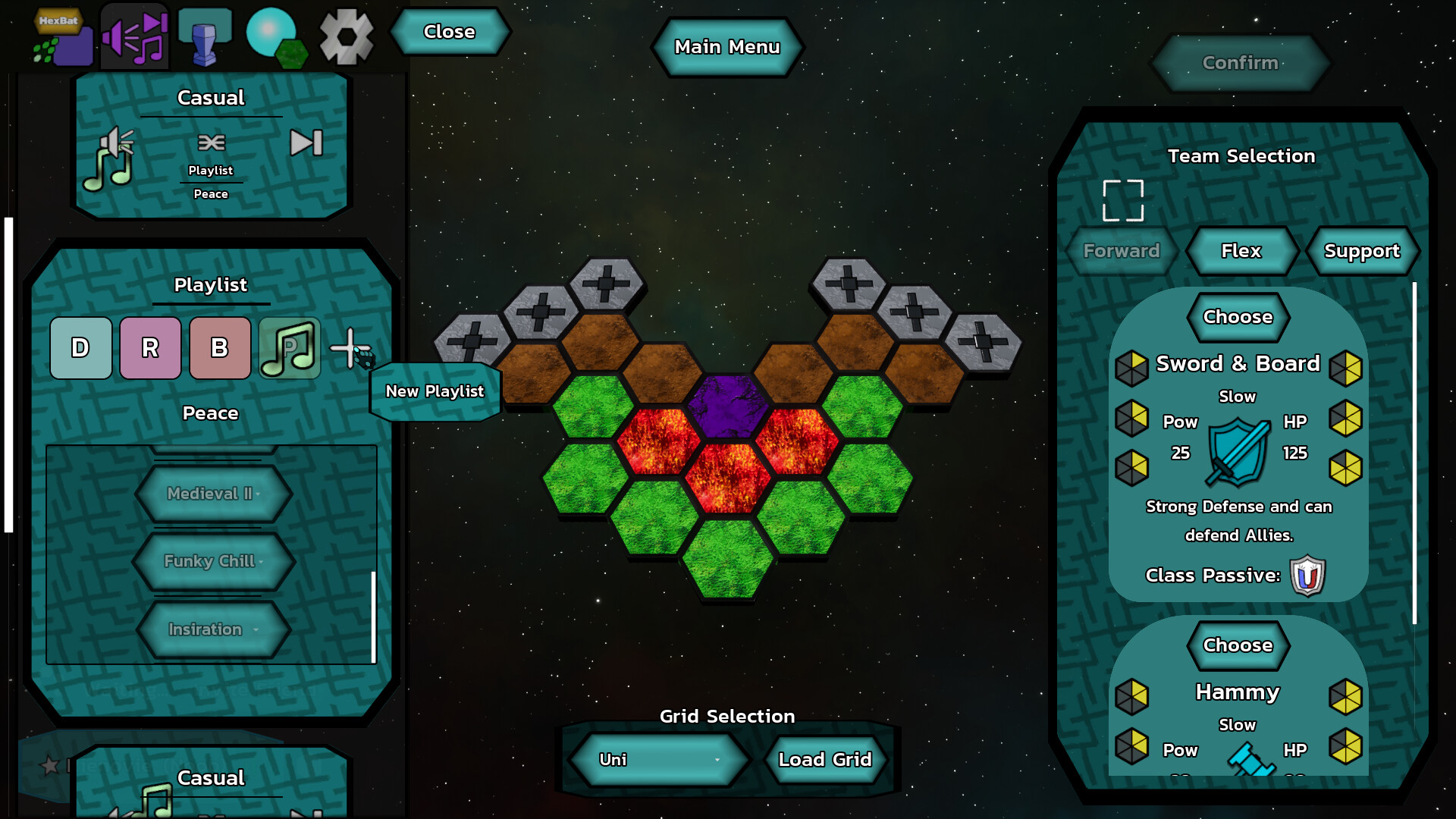 HexBat - Sound screenshot 1