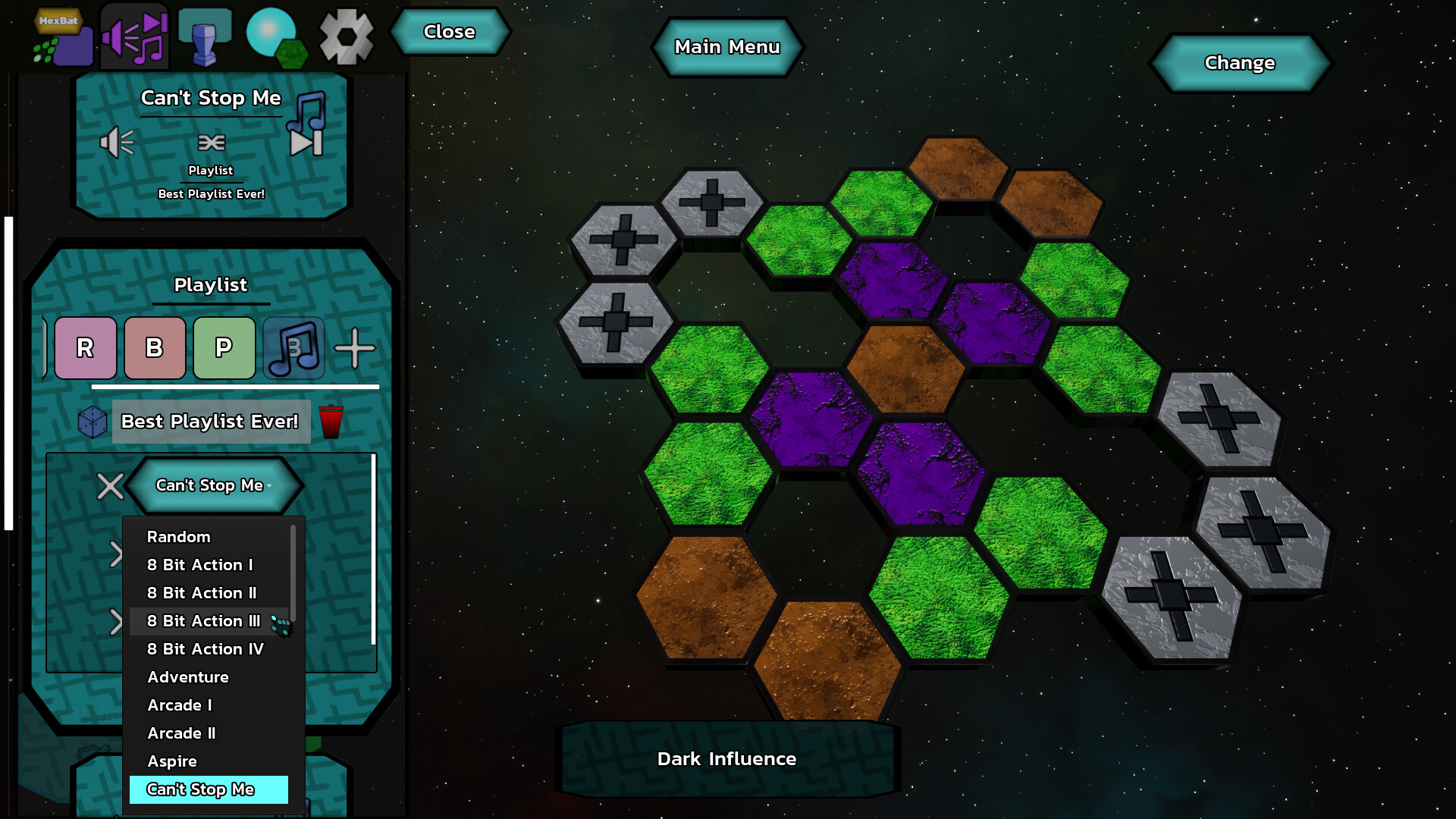 HexBat - Sound screenshot 2