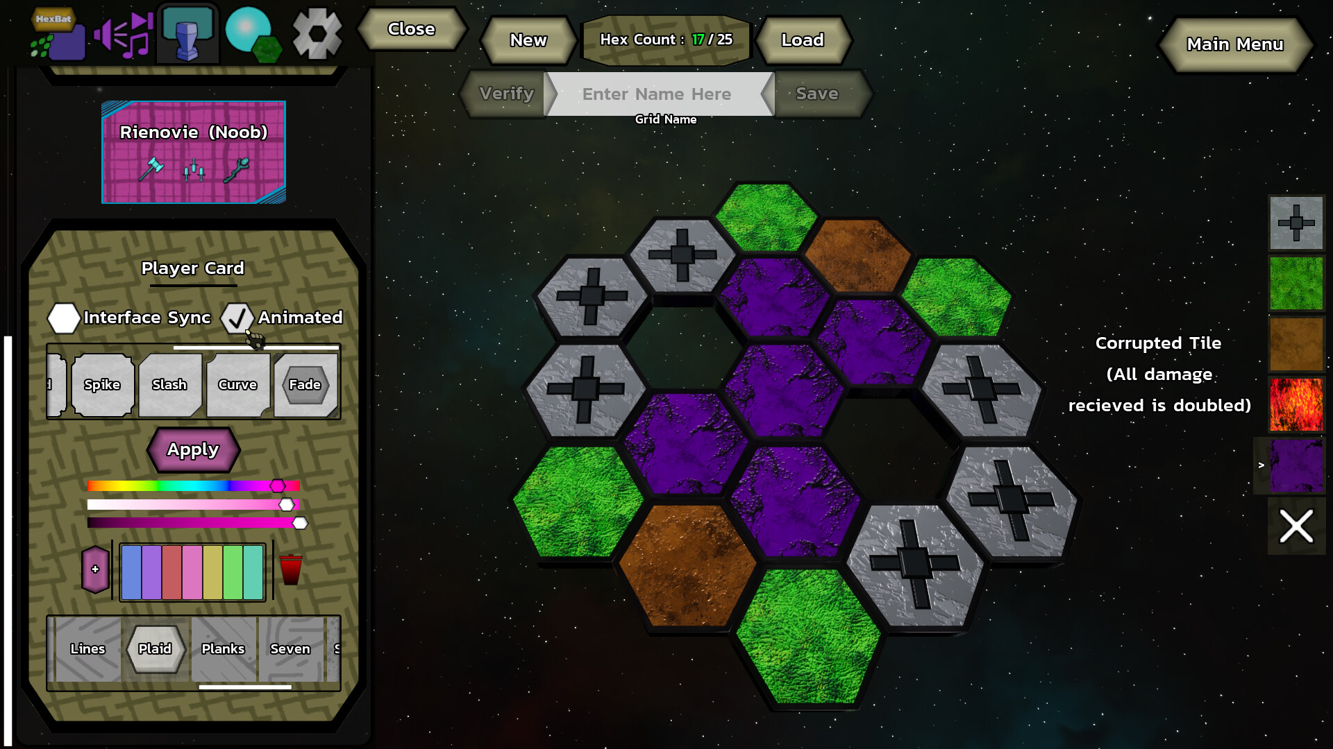 HexBat - Personal screenshot 2