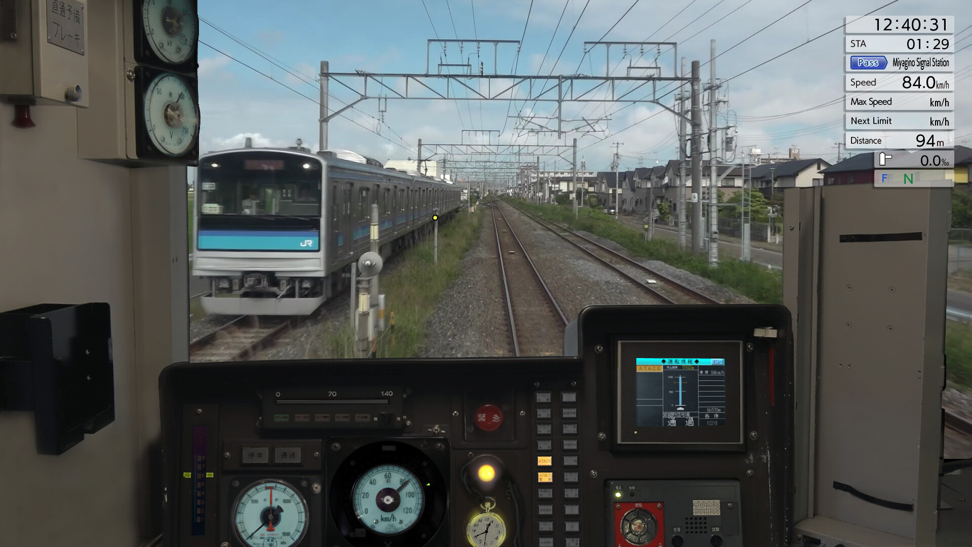 JR EAST Train Simulator: Senseki Line (Aobadori to Ishinomaki) 205-3100 series screenshot 10
