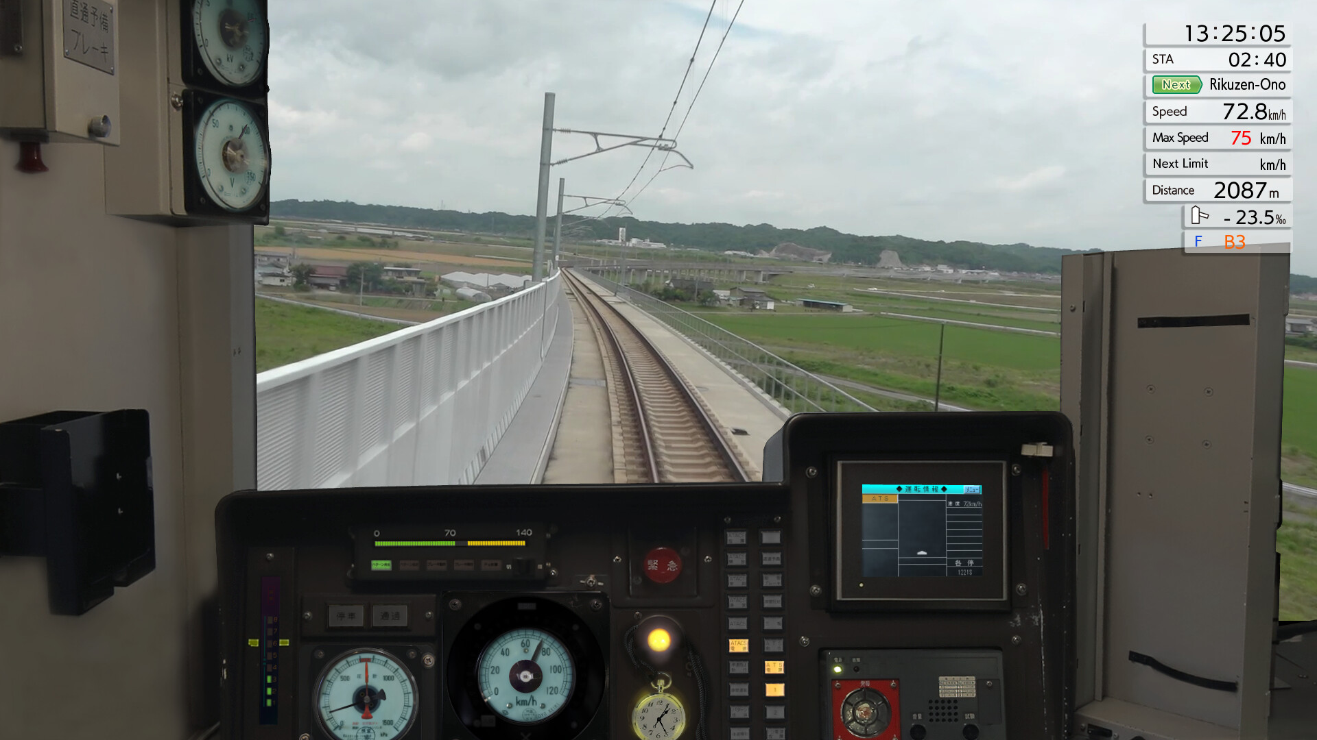 JR EAST Train Simulator: Senseki Line (Aobadori to Ishinomaki) 205-3100 series screenshot 16