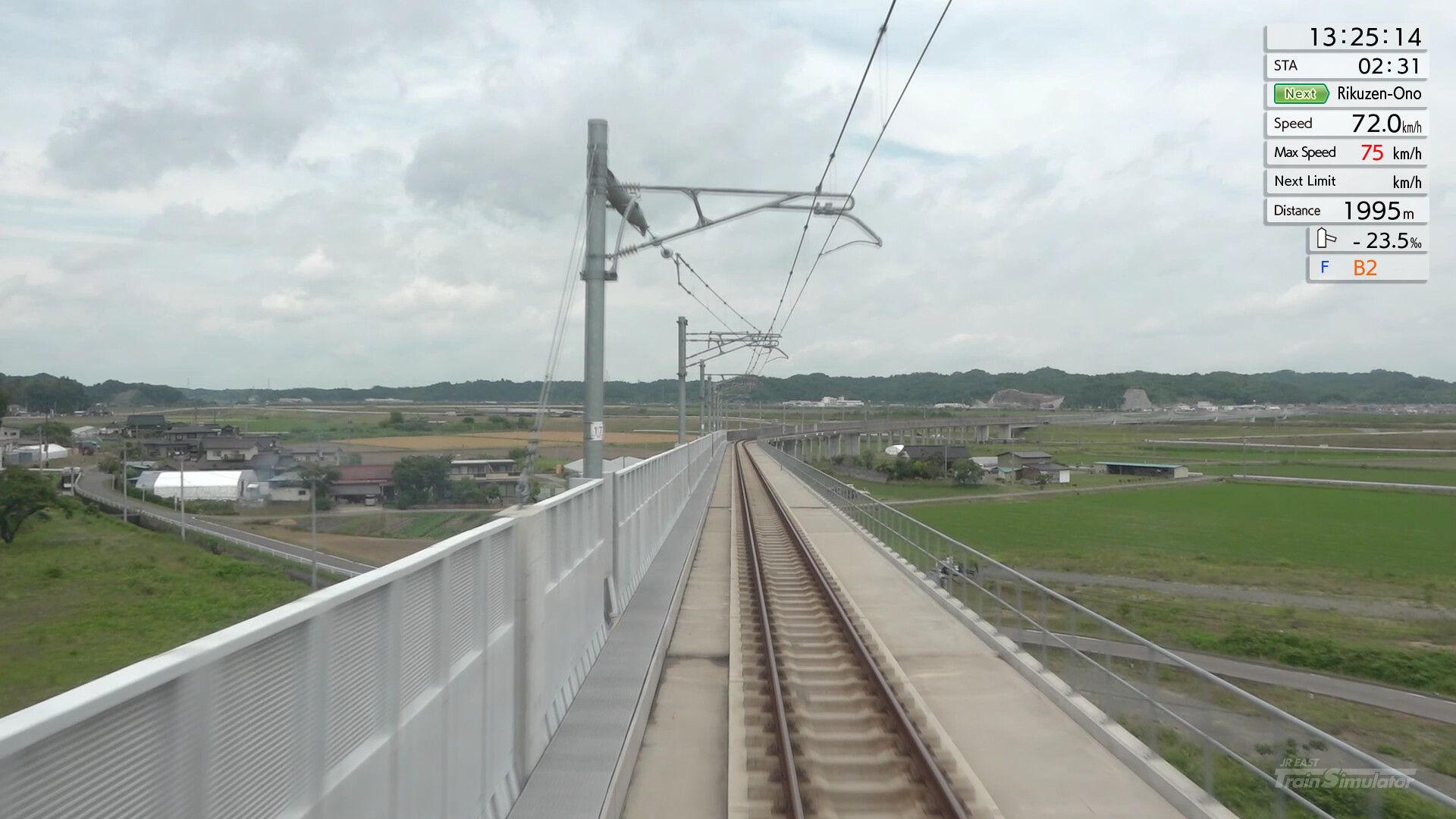 JR EAST Train Simulator: Senseki Line (Aobadori to Ishinomaki) 205-3100 series screenshot 17