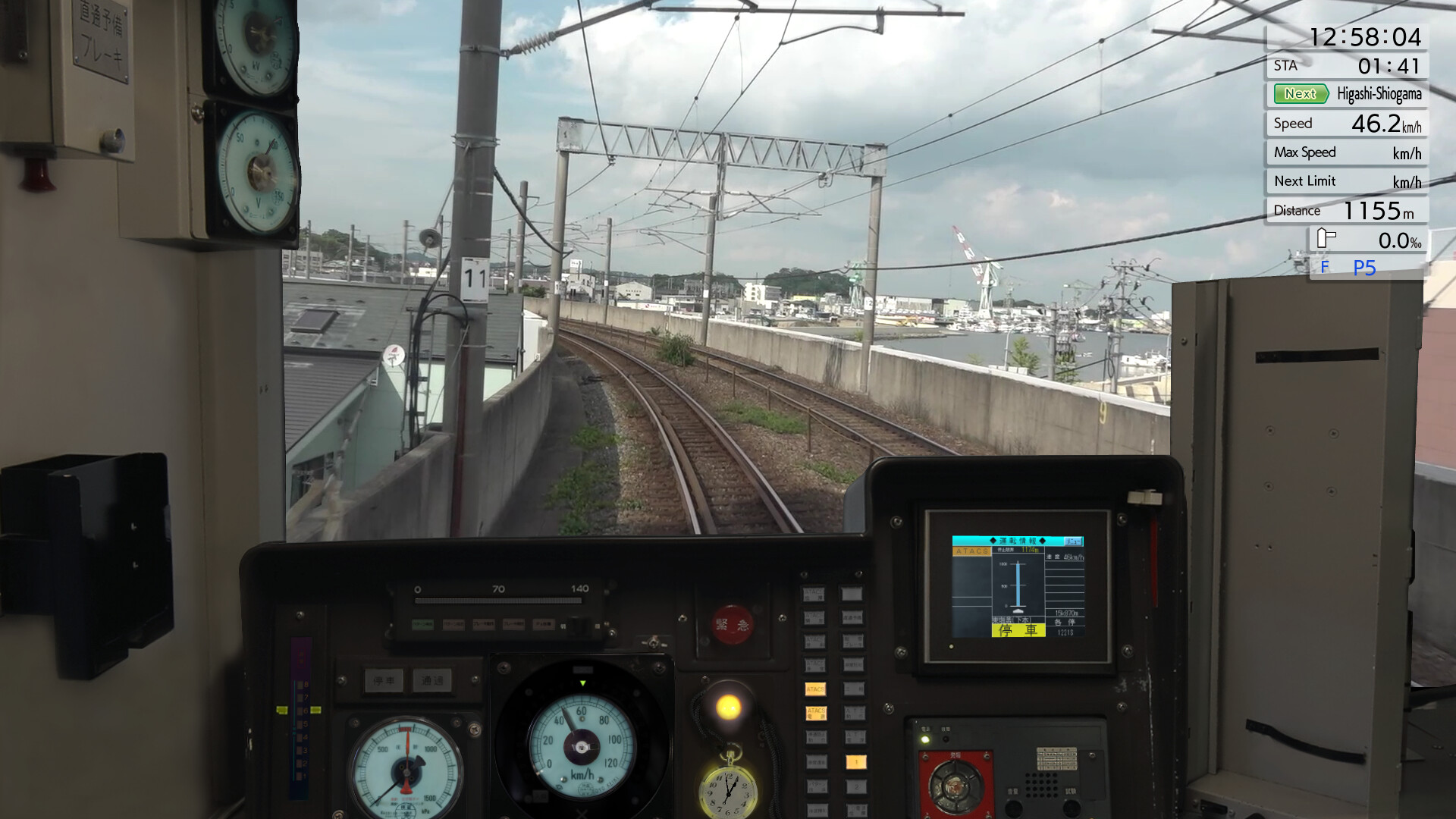 JR EAST Train Simulator: Senseki Line (Aobadori to Ishinomaki) 205-3100 series screenshot 12