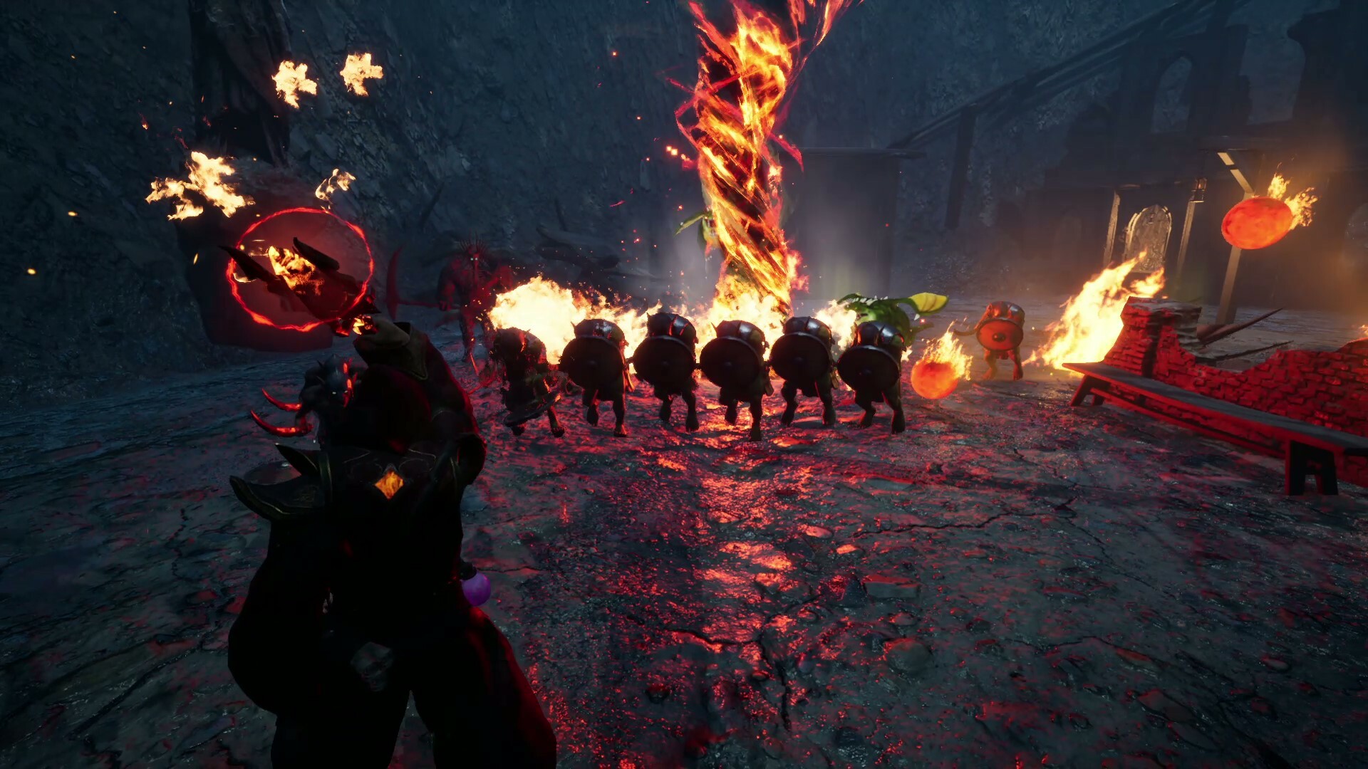 Mage Mayhem screenshot 1