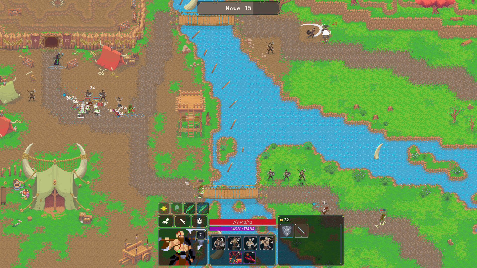 Warja screenshot 3