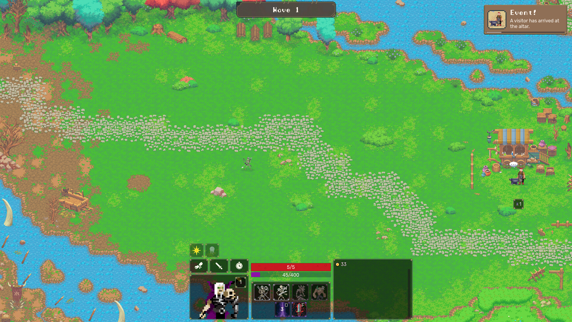 Warja screenshot 1