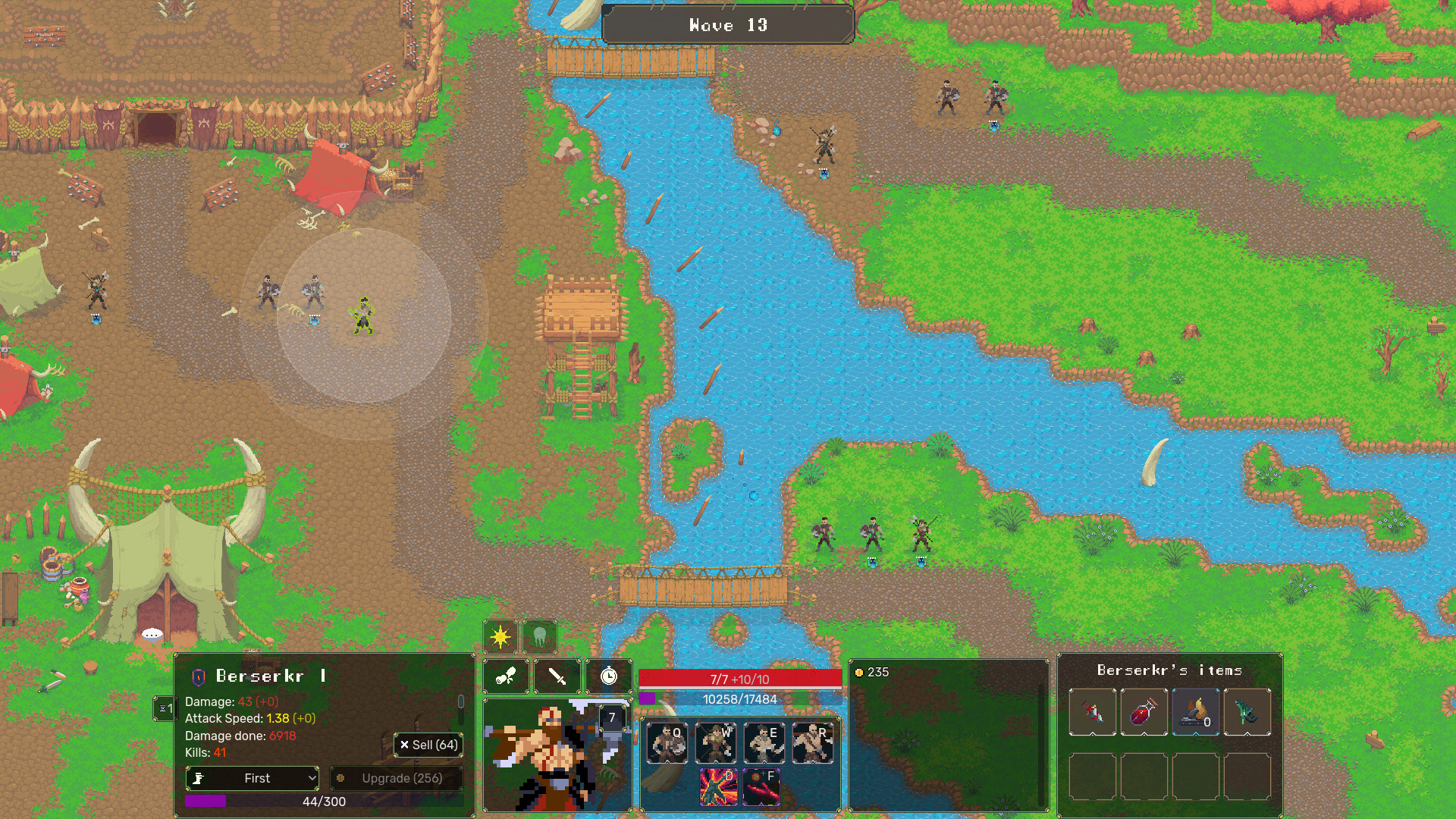 Warja screenshot 2