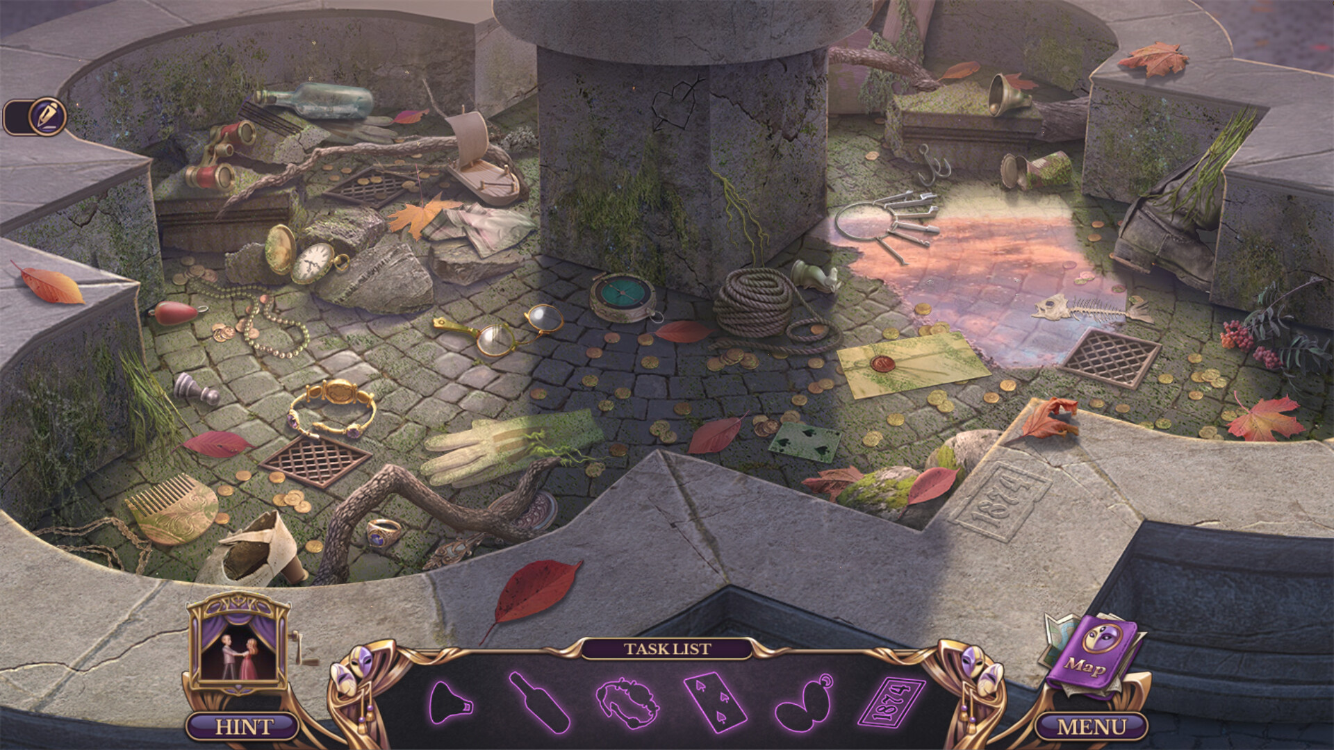 Grim Tales: Echo of the Past screenshot 9