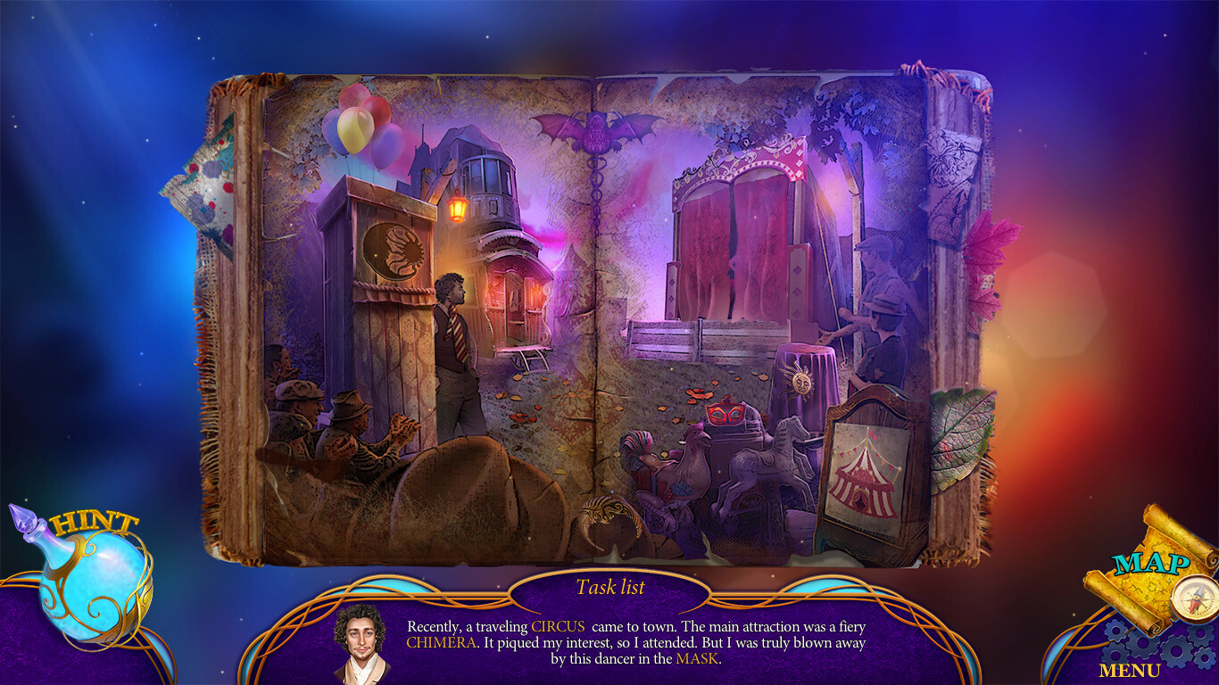 Chimeras: Blinding Love screenshot 8