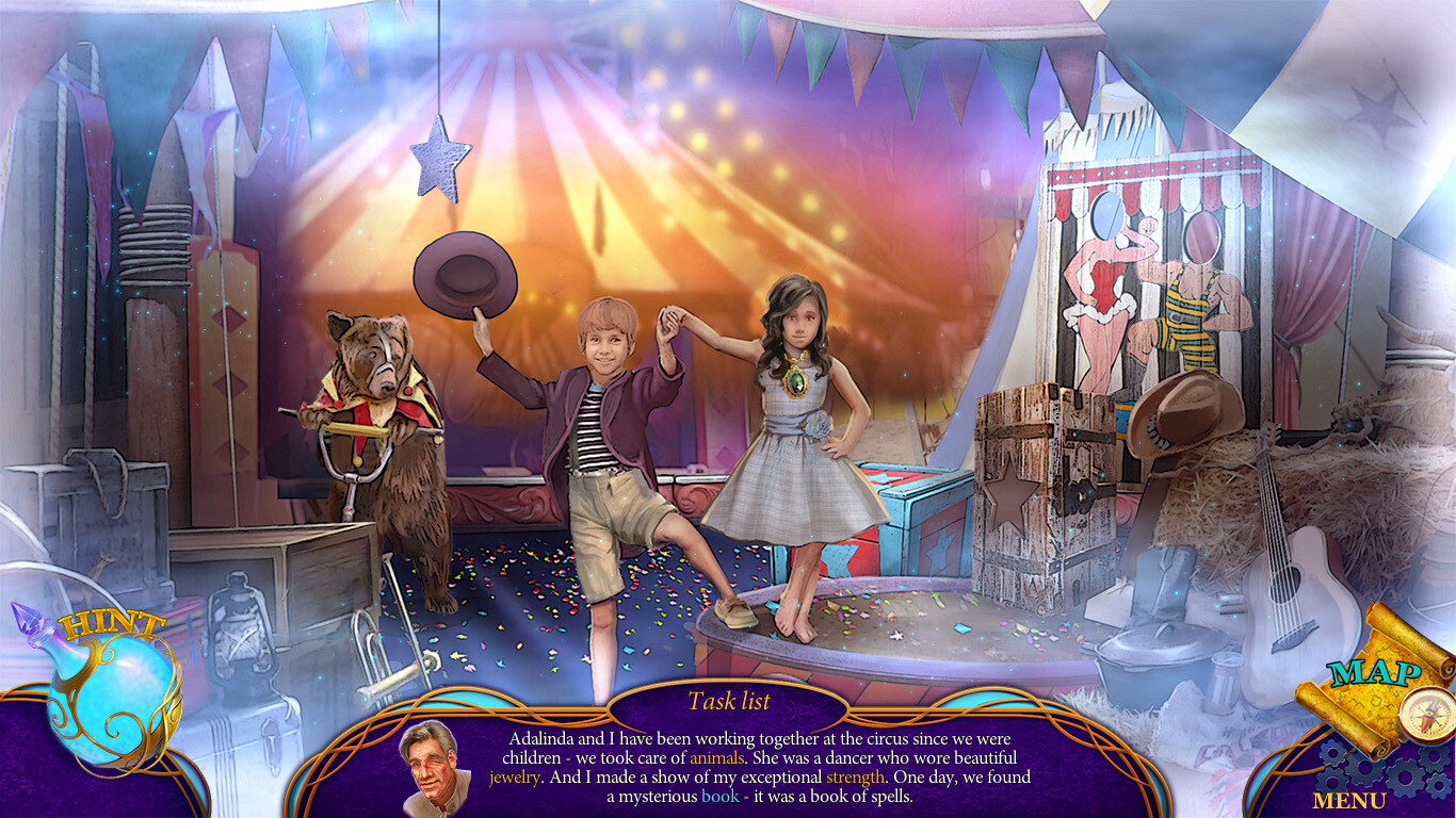 Chimeras: Blinding Love screenshot 3
