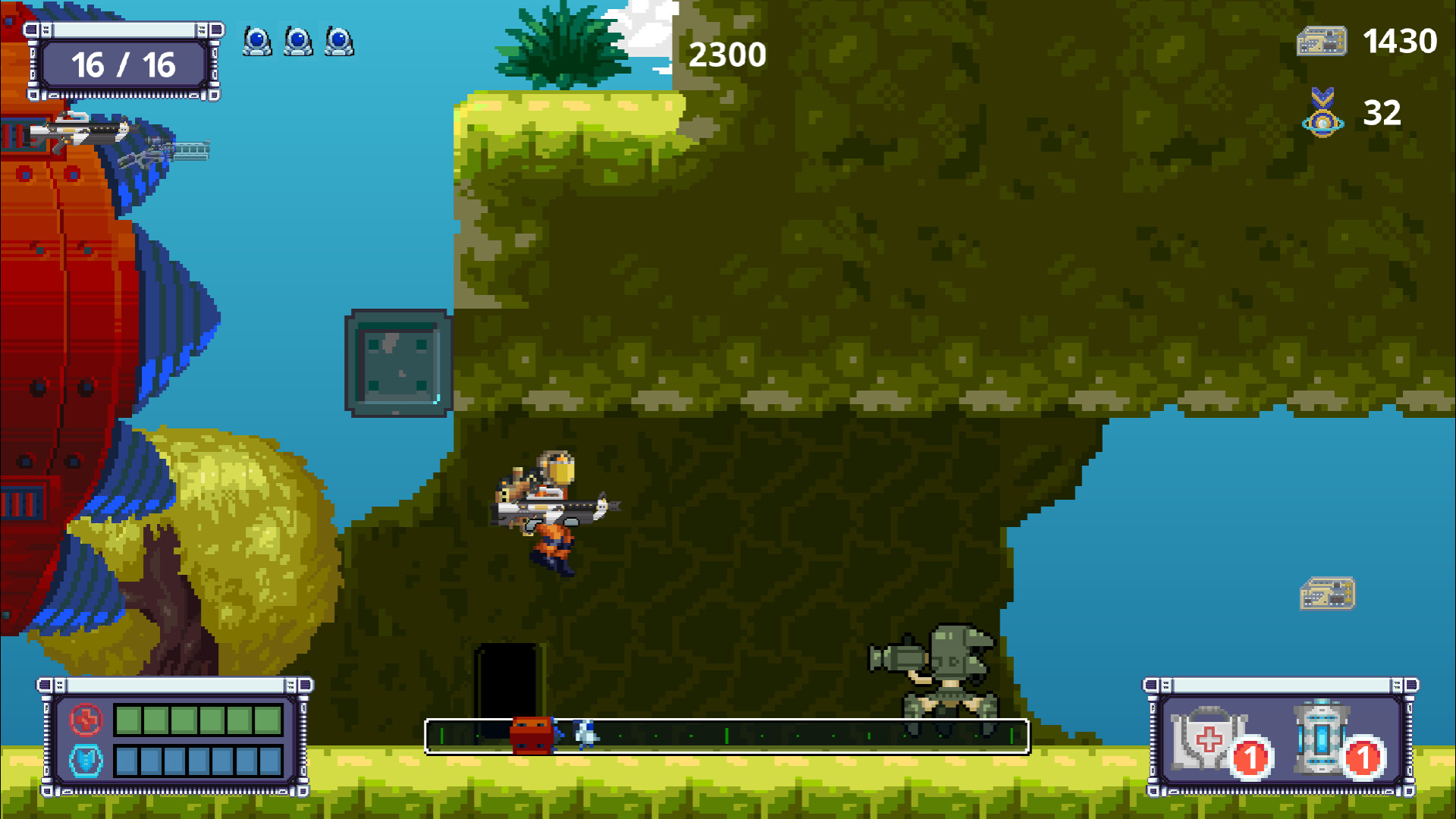 Cosmic Persecution screenshot 4
