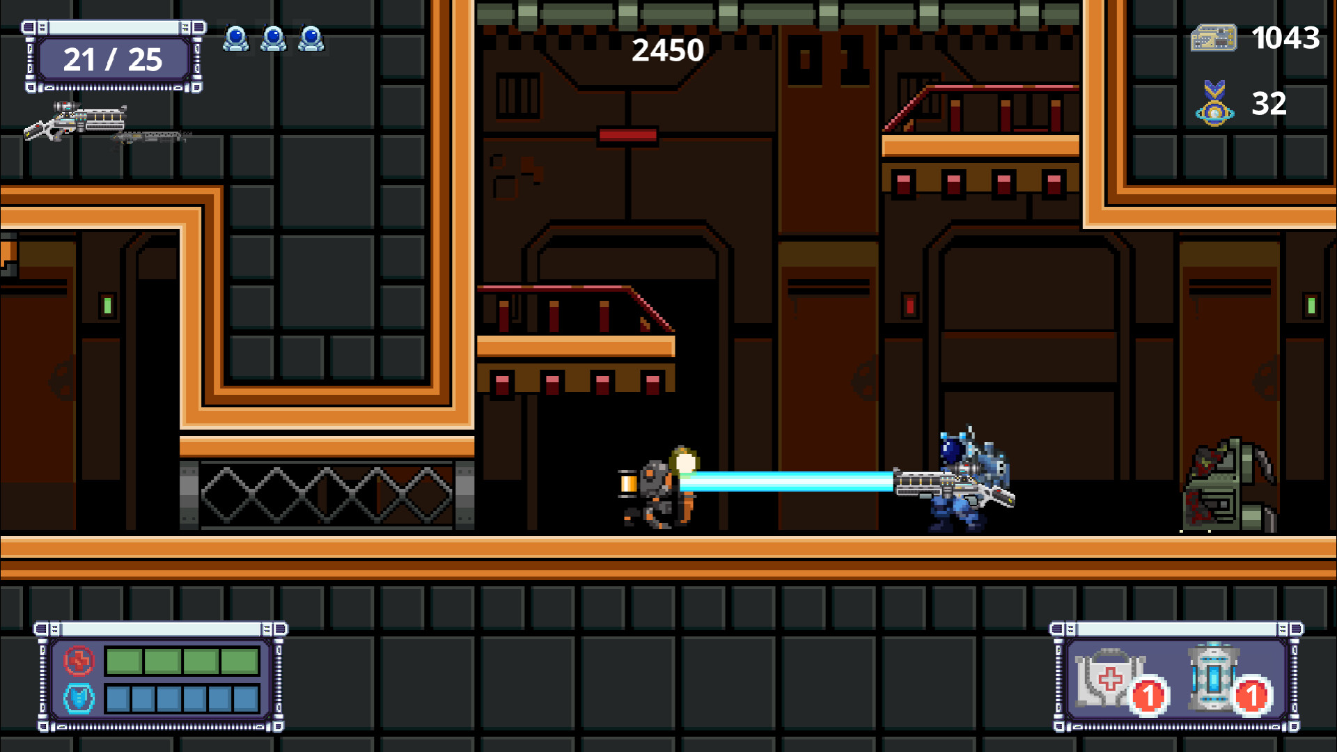 Cosmic Persecution screenshot 3