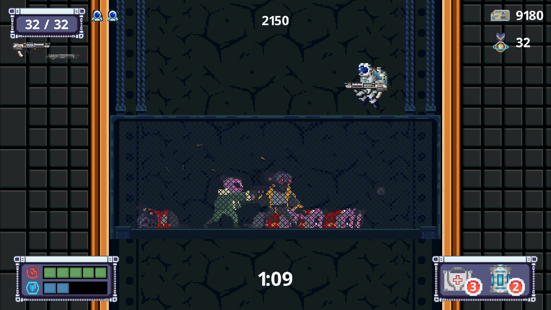 Cosmic Persecution screenshot 7