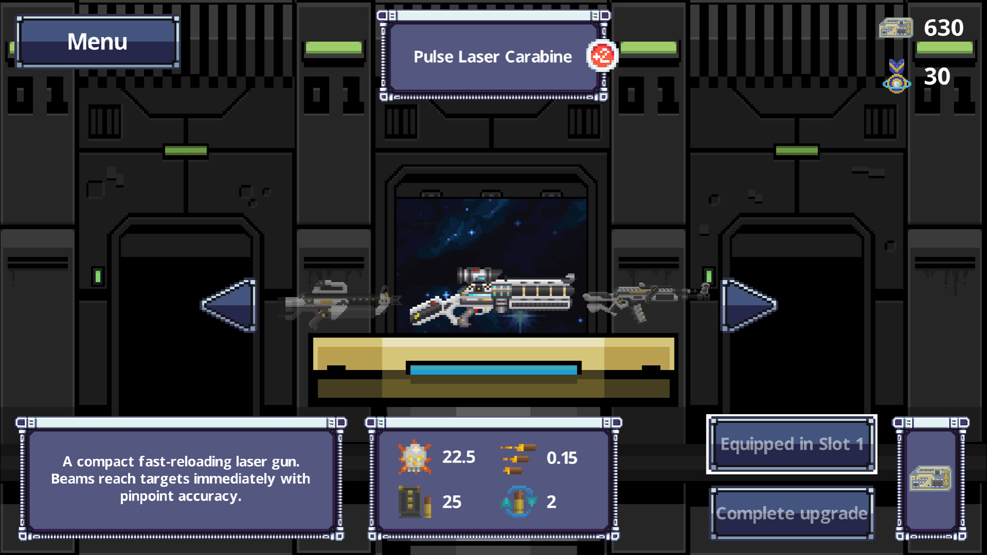 Cosmic Persecution screenshot 2