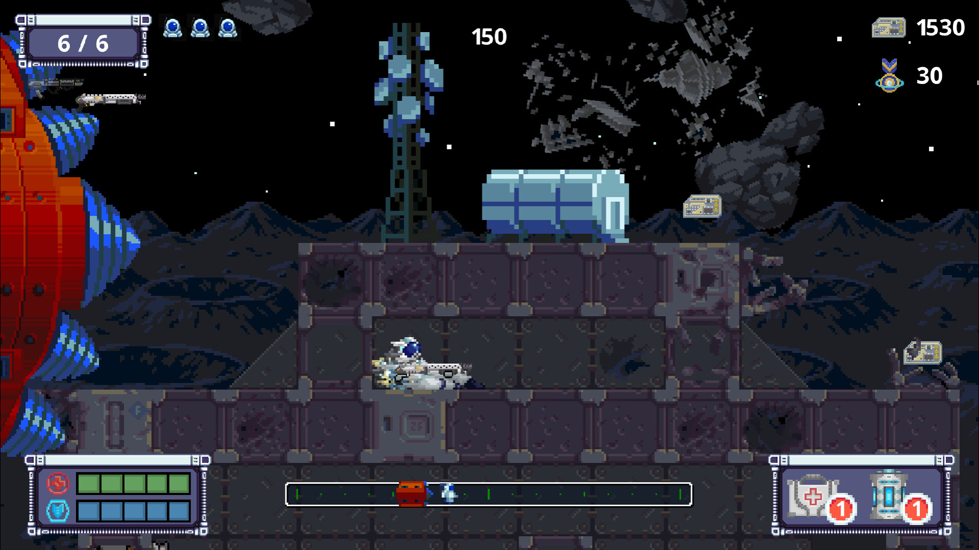 Cosmic Persecution screenshot 1
