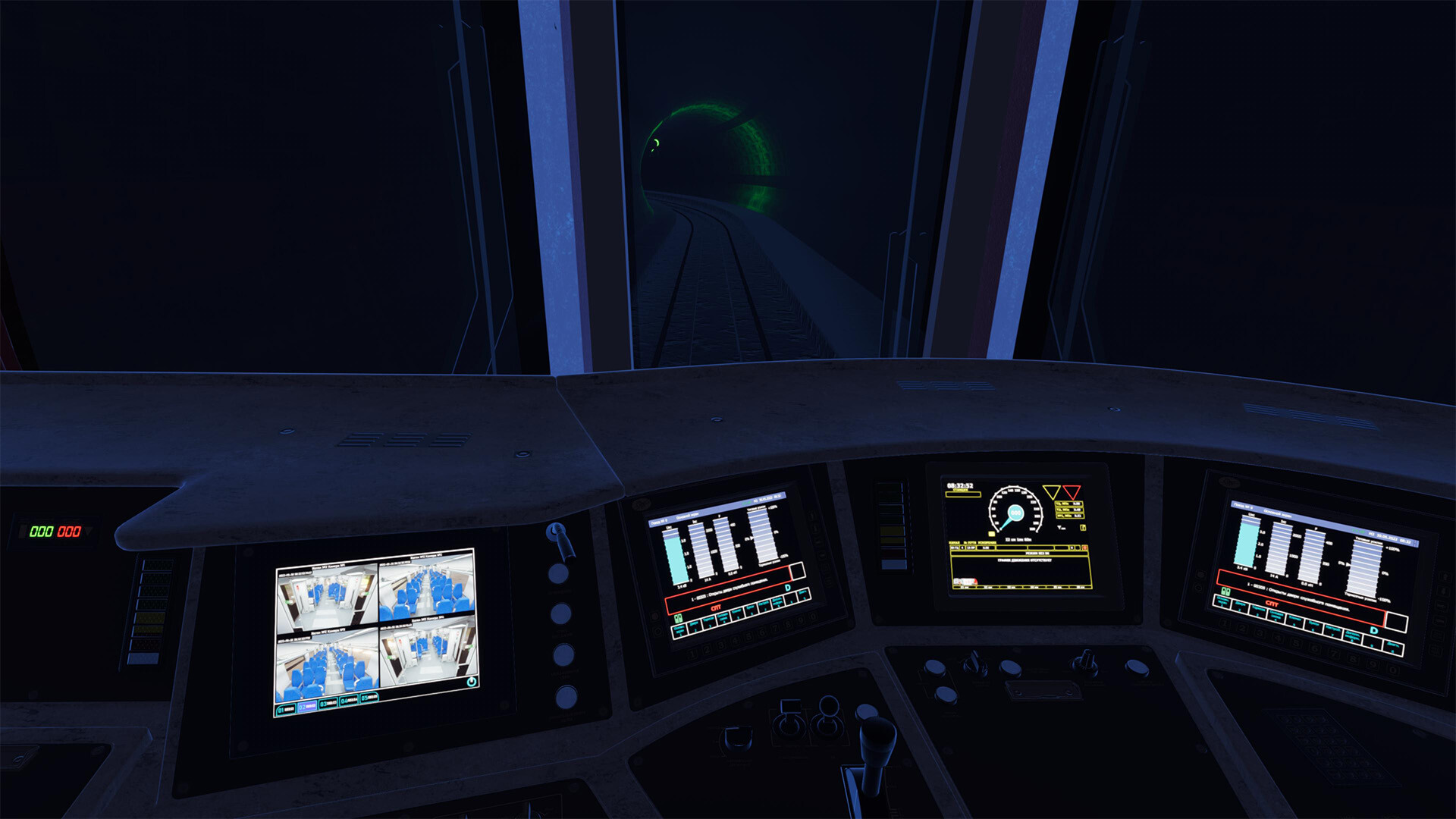 SUBWAY SIMULATOR: UNDERGROUND TRAIN RIDE screenshot 6