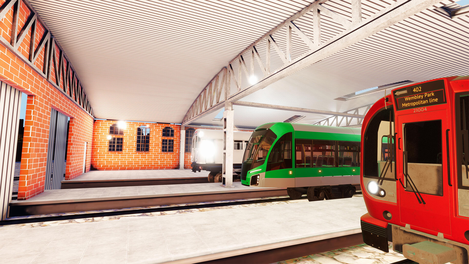 SUBWAY SIMULATOR: UNDERGROUND TRAIN RIDE screenshot 7