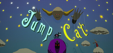 JumpCat — Steam header