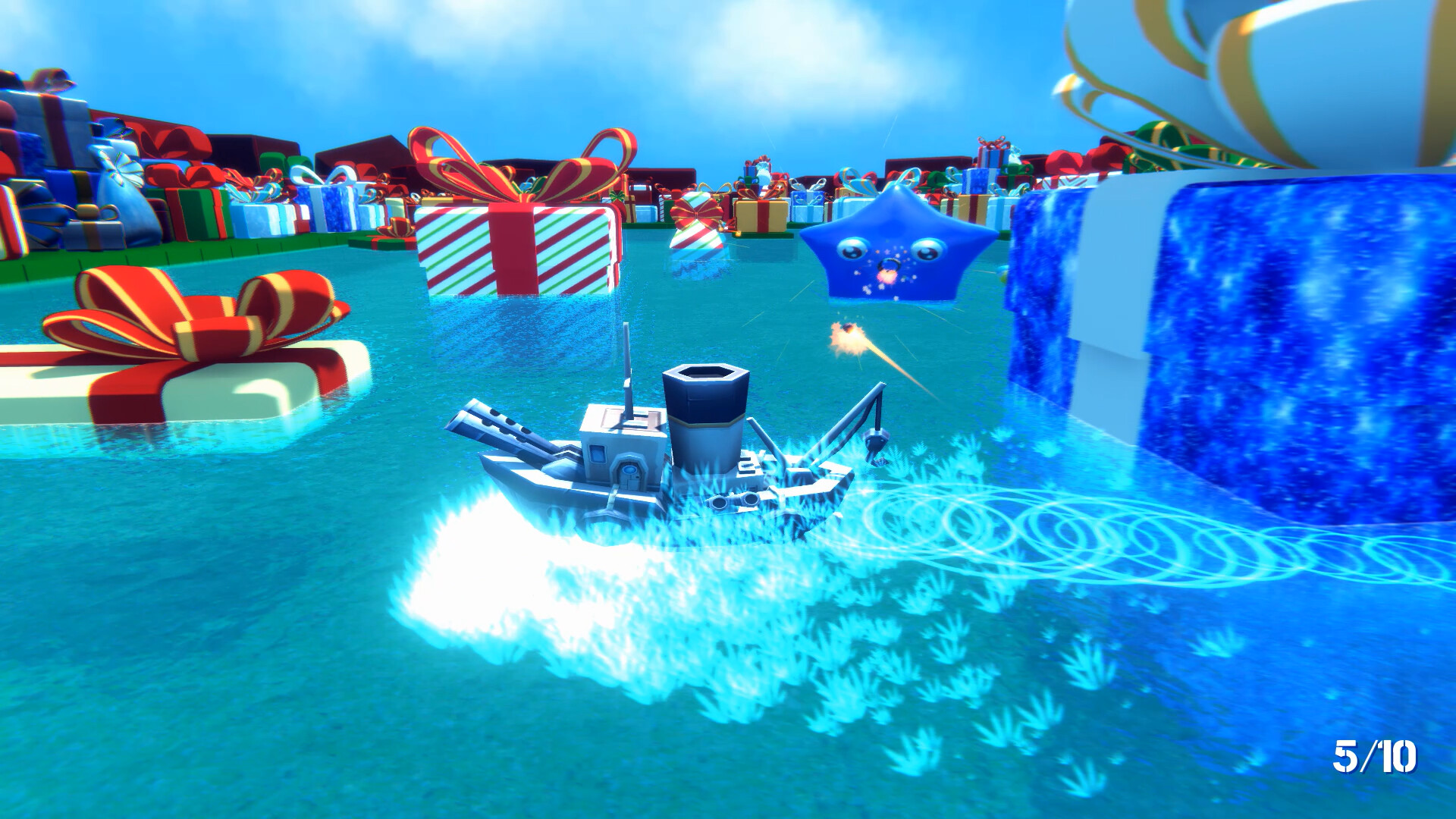 Boaty Tanks screenshot 9