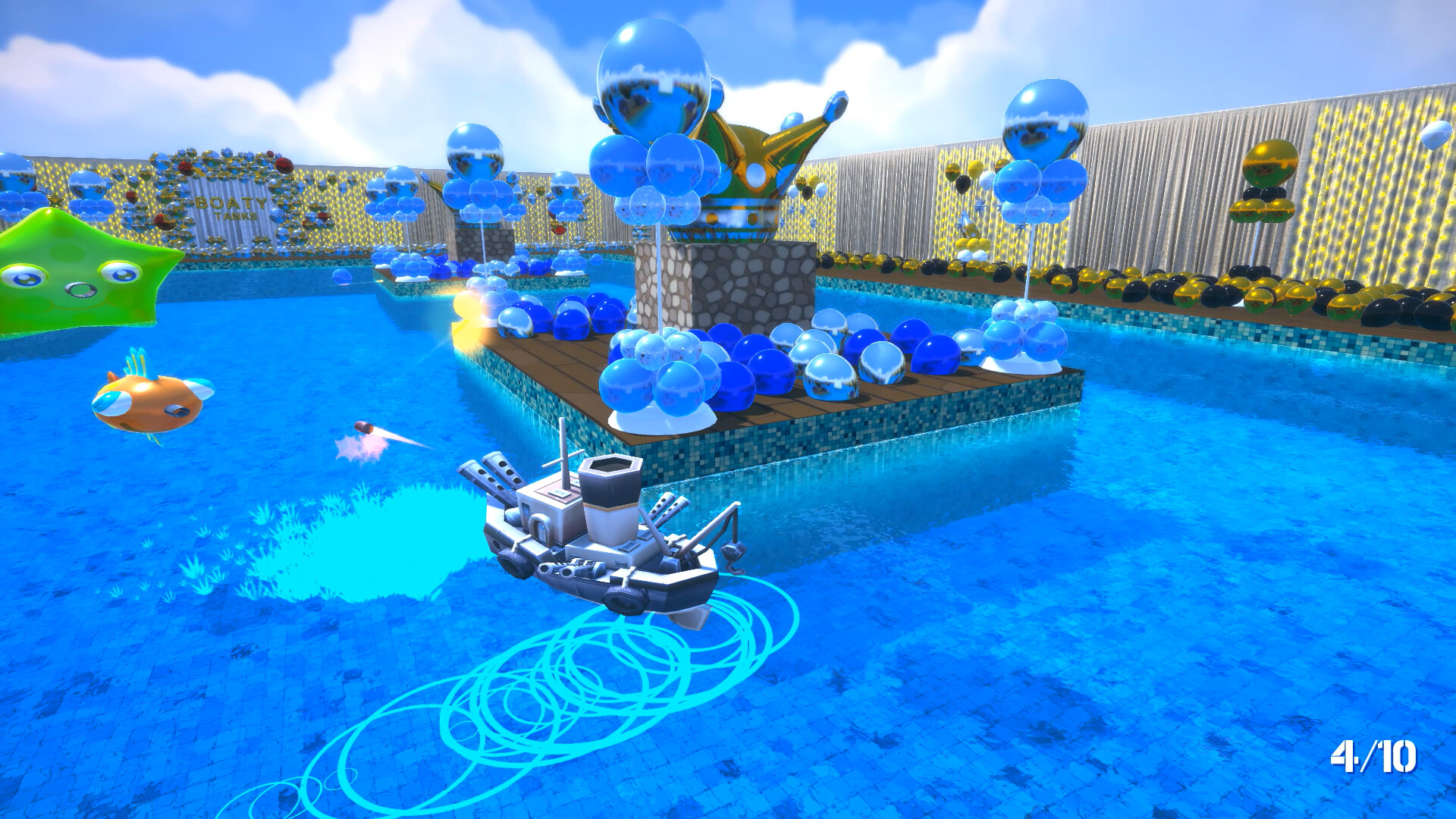 Boaty Tanks screenshot 6