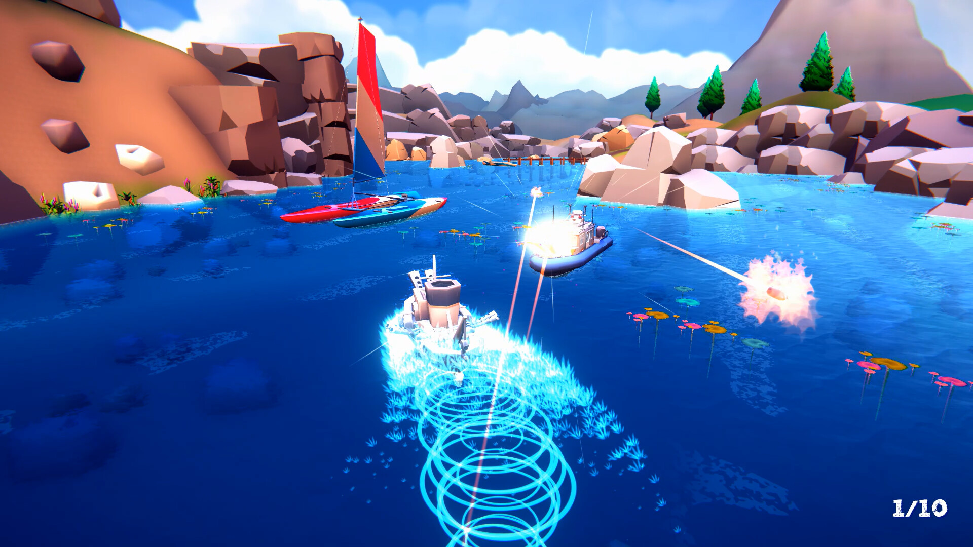 Boaty Tanks 2 screenshot 1