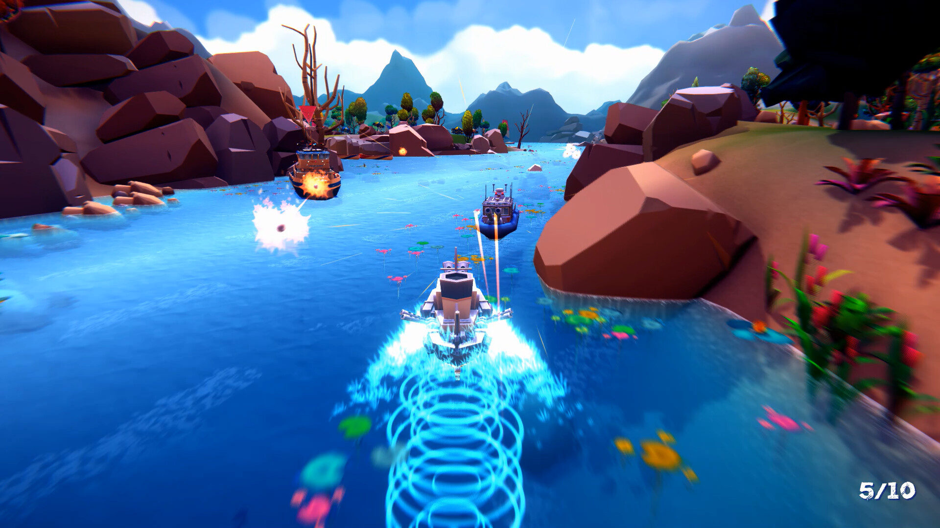 Boaty Tanks 2 screenshot 2
