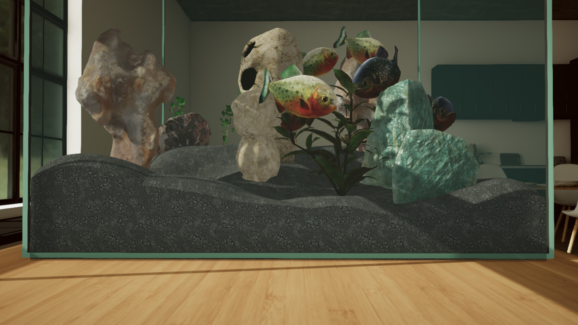 Aquarium Designer - Amazon River screenshot 5
