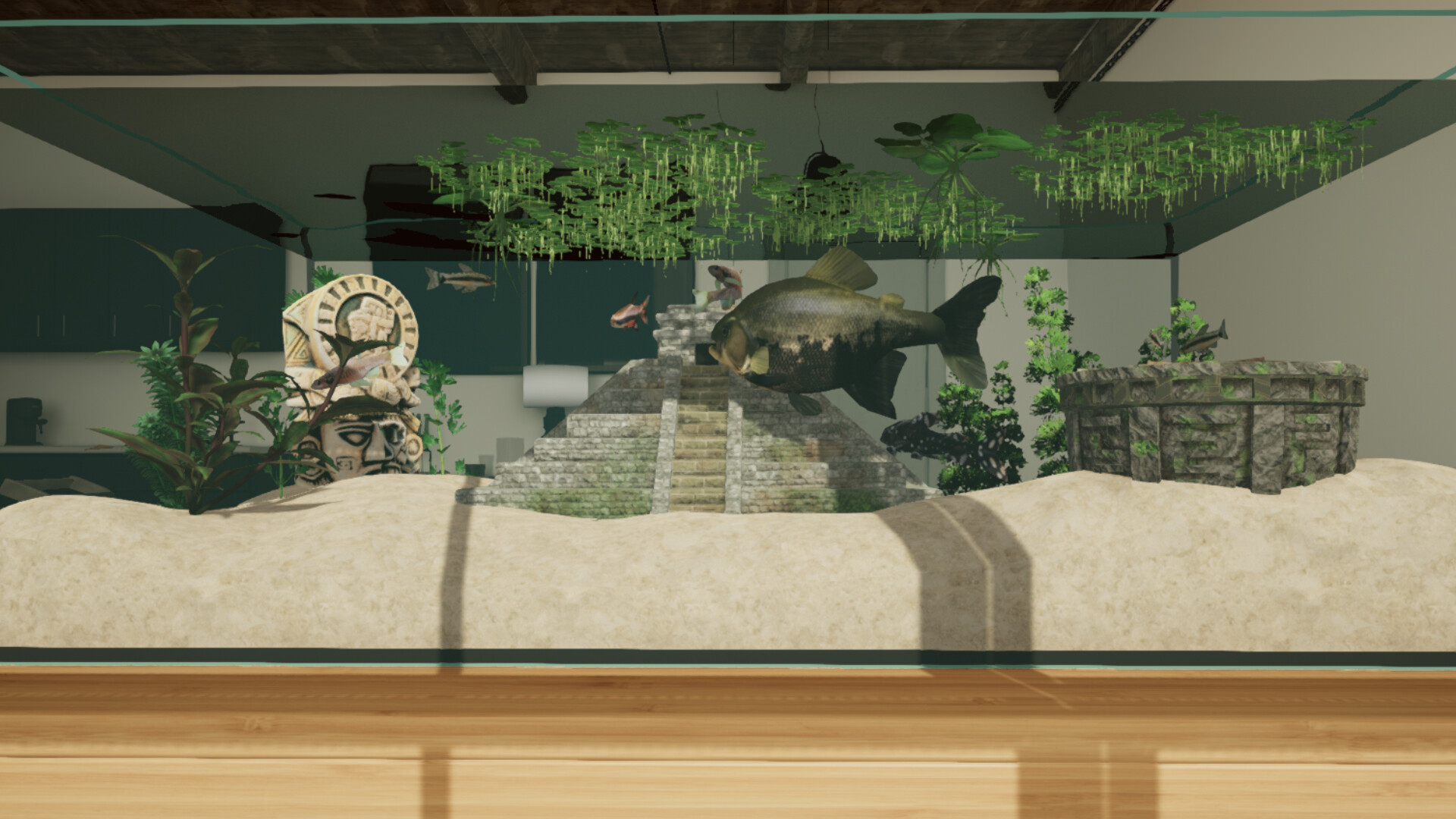 Aquarium Designer - Amazon River screenshot 1