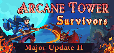 奥术塔幸存者 Build.22637160（Arcane Tower Survivors）免安装中文版