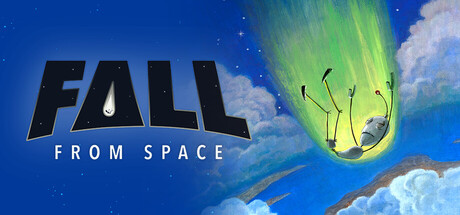 Fall from Space — Steam header