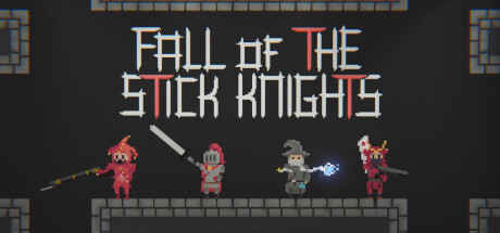 Fall of the stick knights Cover Image