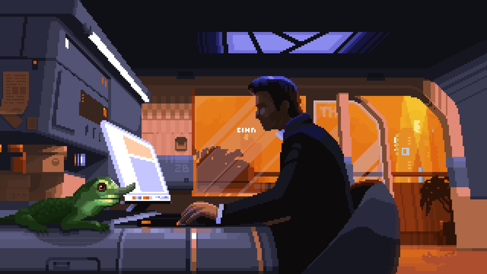 Lacuna Lo-Fi Soundtrack screenshot 1