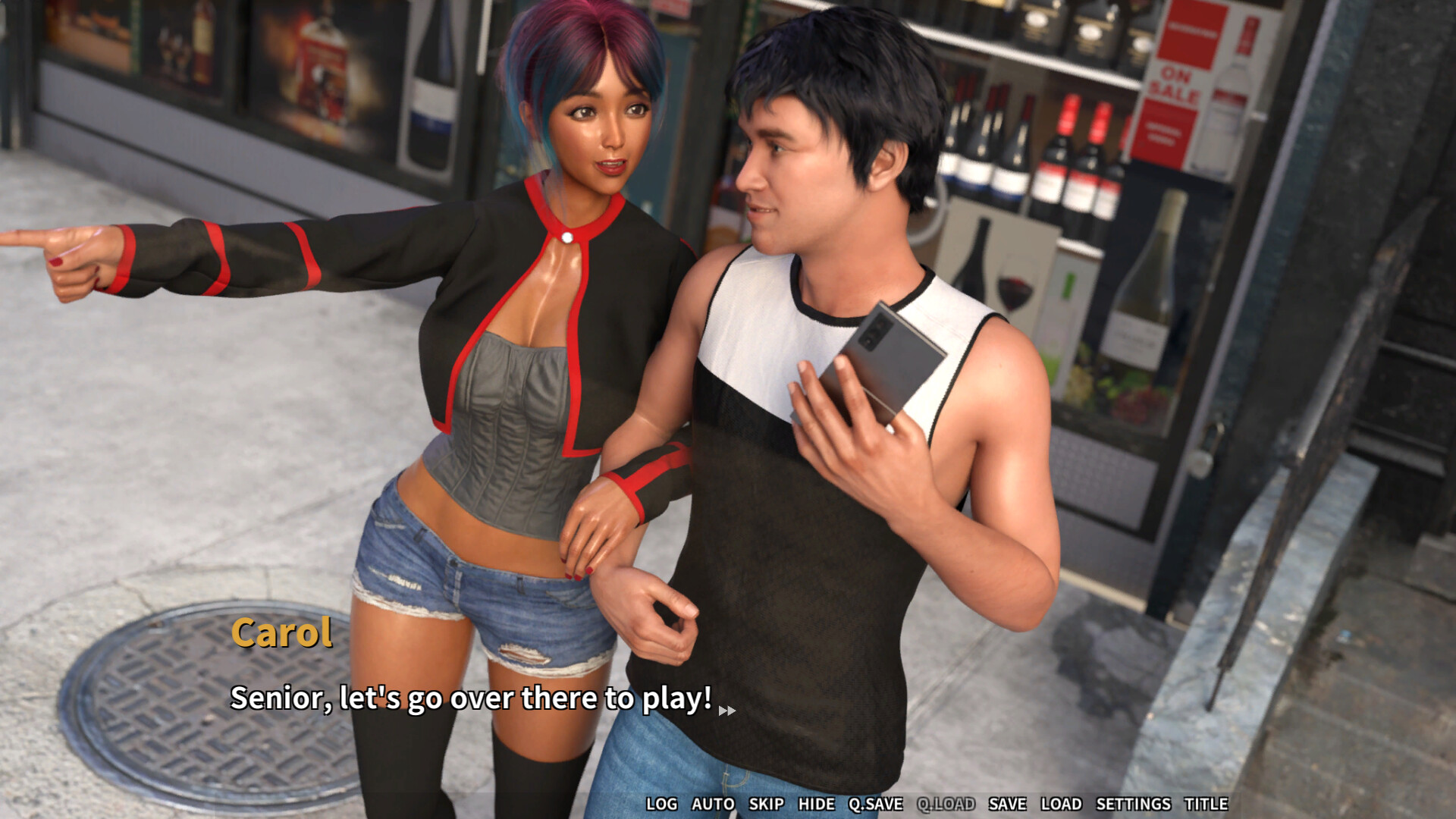 Office Is My Harem🔞 screenshot 2