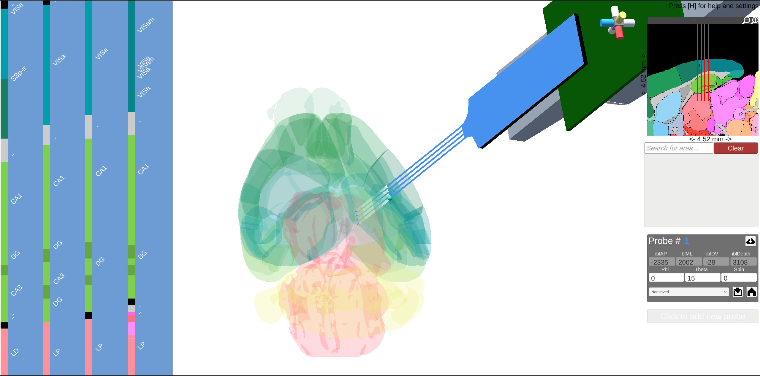 Pinpoint screenshot 1