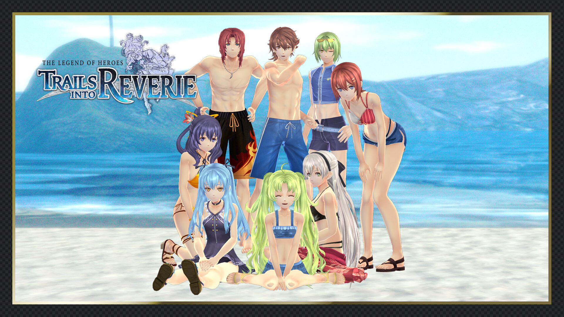The Legend of Heroes: Trails into Reverie - SSS Summer Splash Set screenshot 1