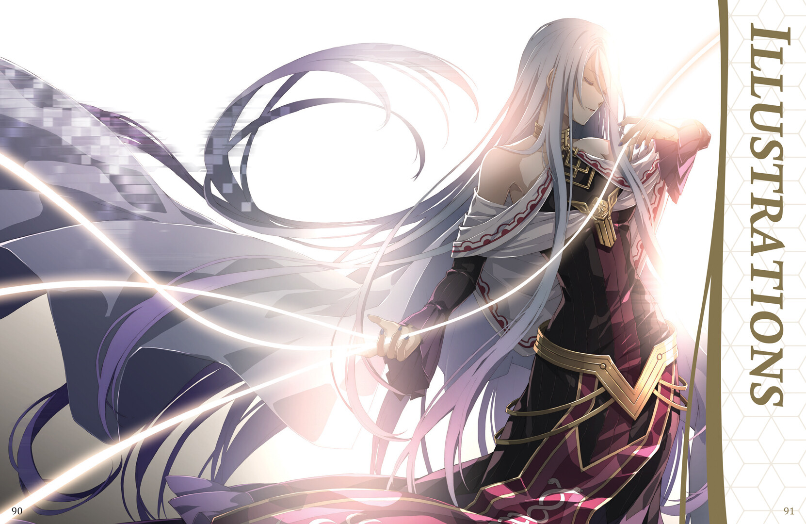 The Legend of Heroes: Trails into Reverie - Legends of Zemuria Art Book screenshot 5