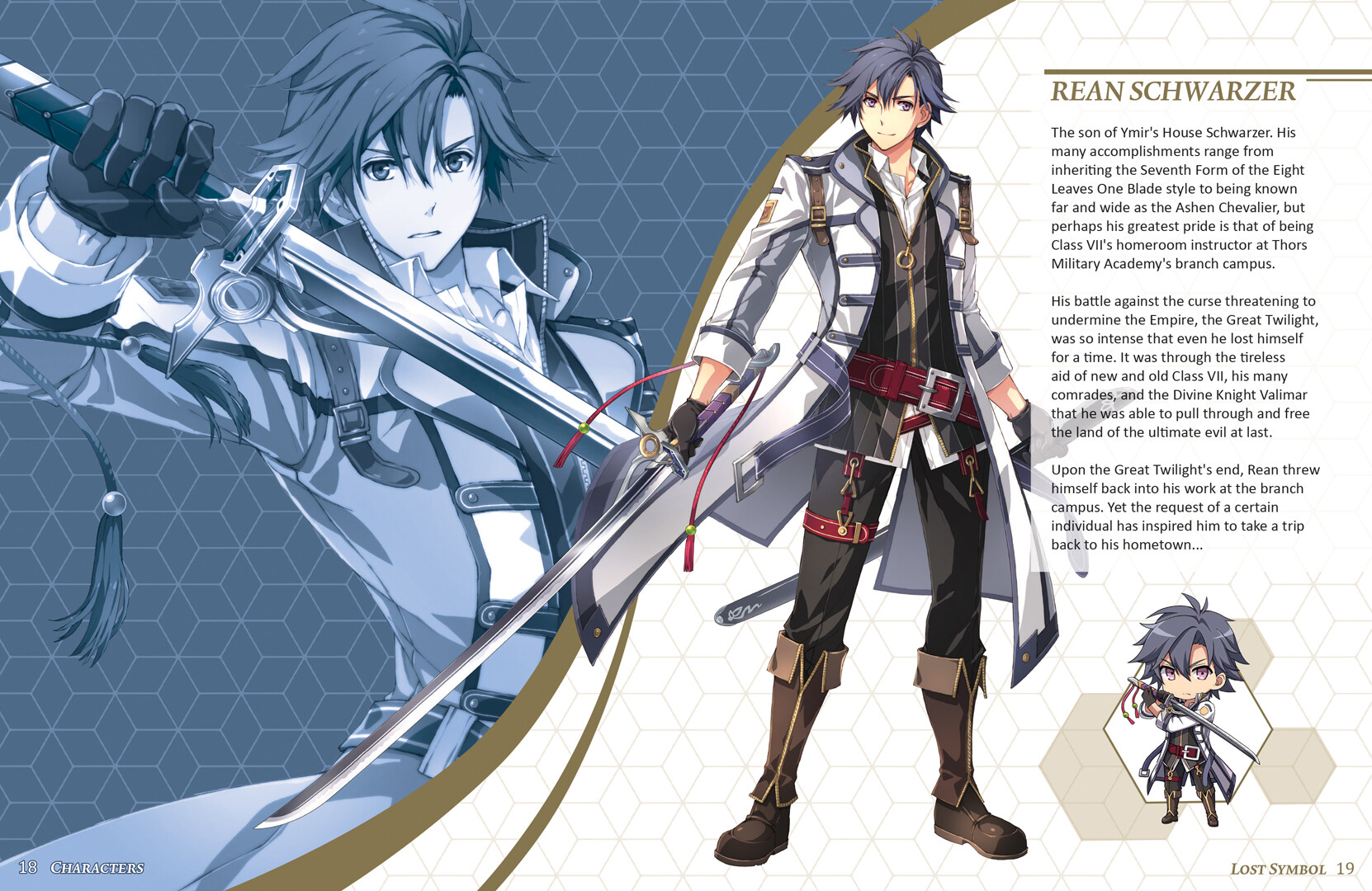 The Legend of Heroes: Trails into Reverie - Legends of Zemuria Art Book screenshot 3