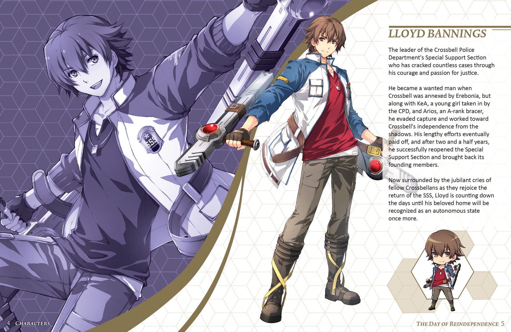 The Legend of Heroes: Trails into Reverie - Legends of Zemuria Art Book screenshot 2