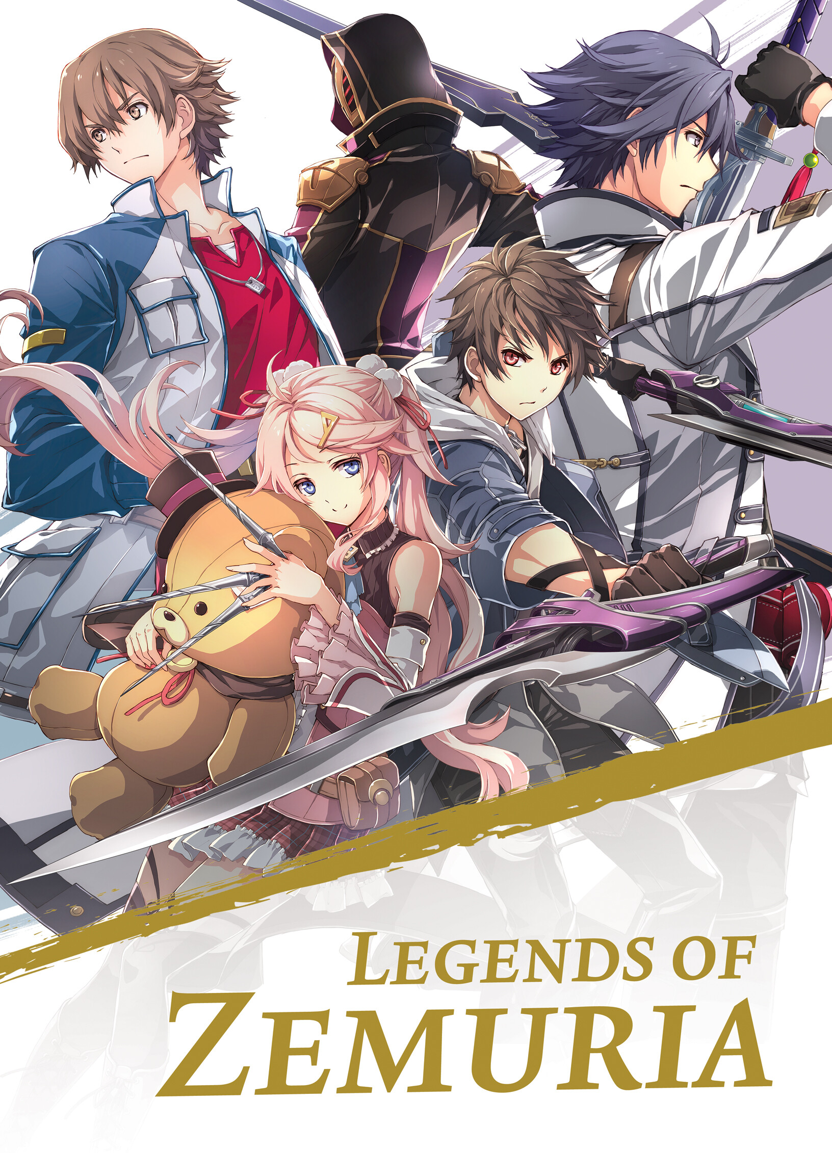 The Legend of Heroes: Trails into Reverie - Legends of Zemuria Art Book screenshot 1