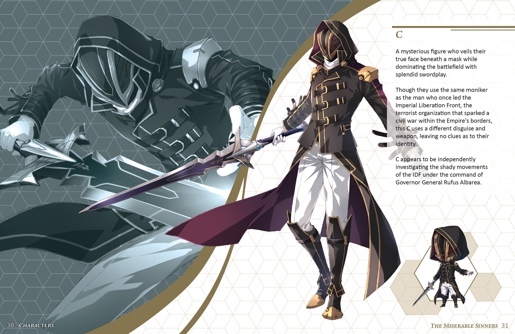 The Legend of Heroes: Trails into Reverie - Legends of Zemuria Art Book screenshot 4