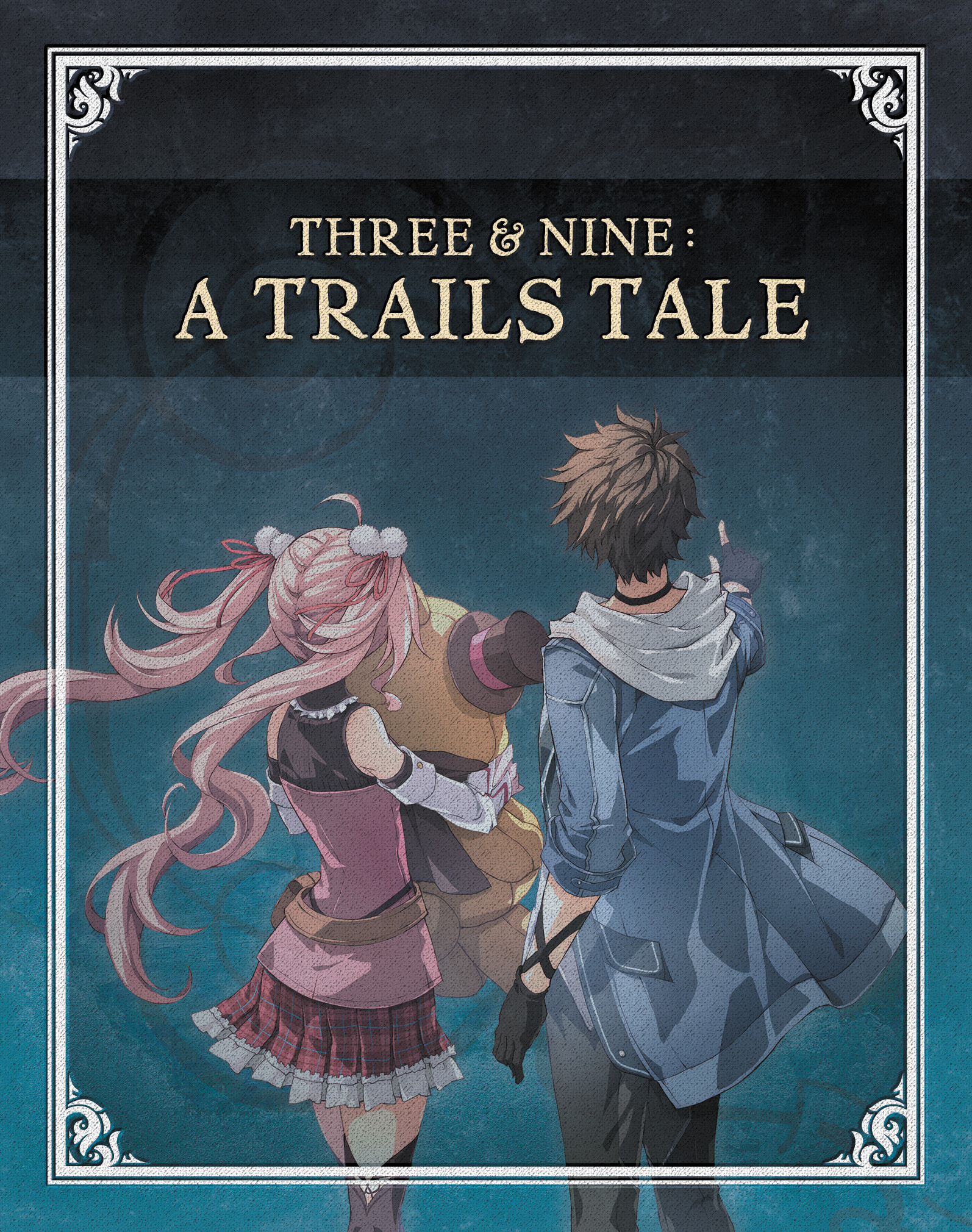 The Legend of Heroes: Trails into Reverie - Three & Nine: A Trails Tale Novel screenshot 1