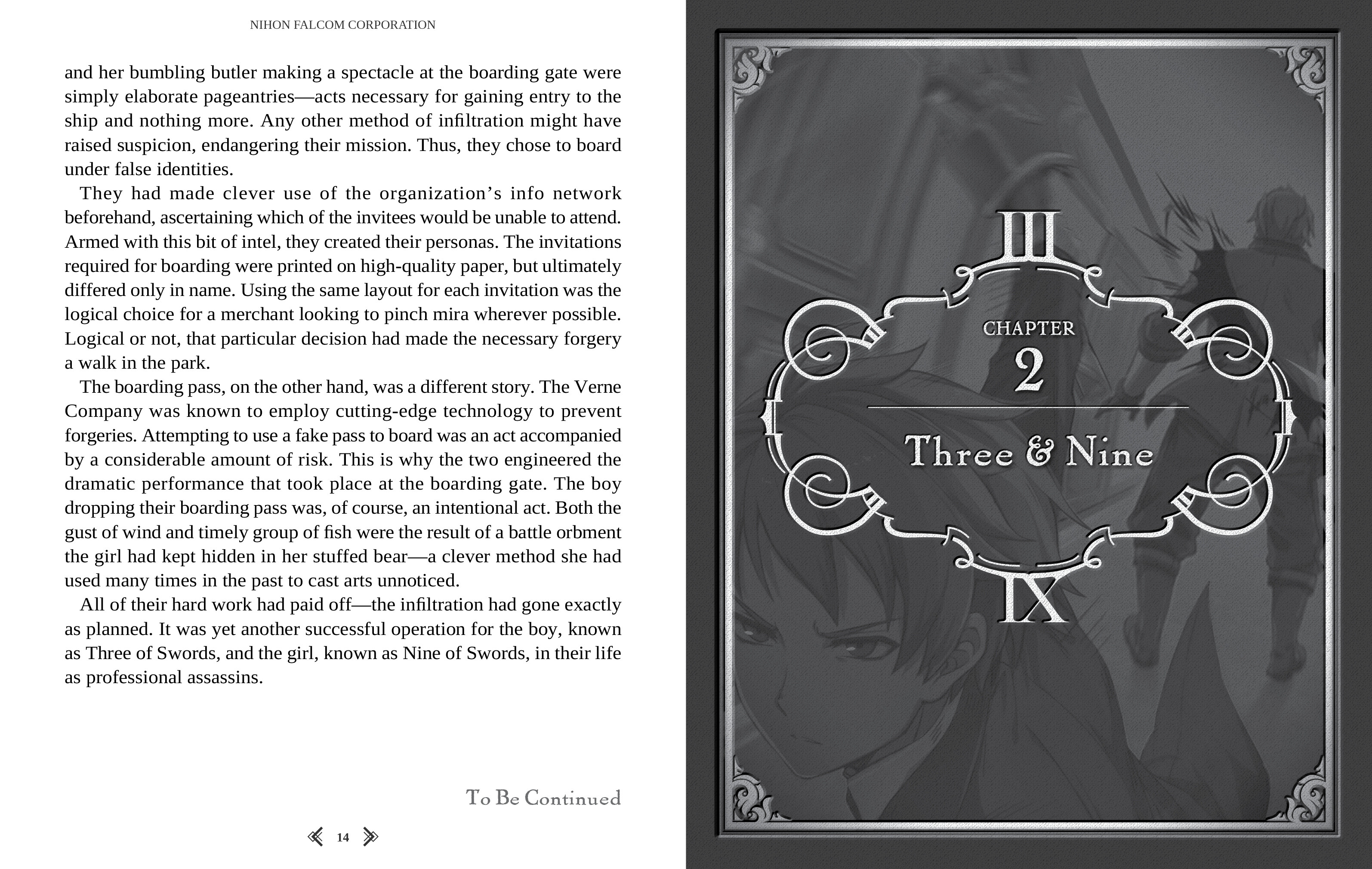The Legend of Heroes: Trails into Reverie - Three & Nine: A Trails Tale Novel screenshot 4