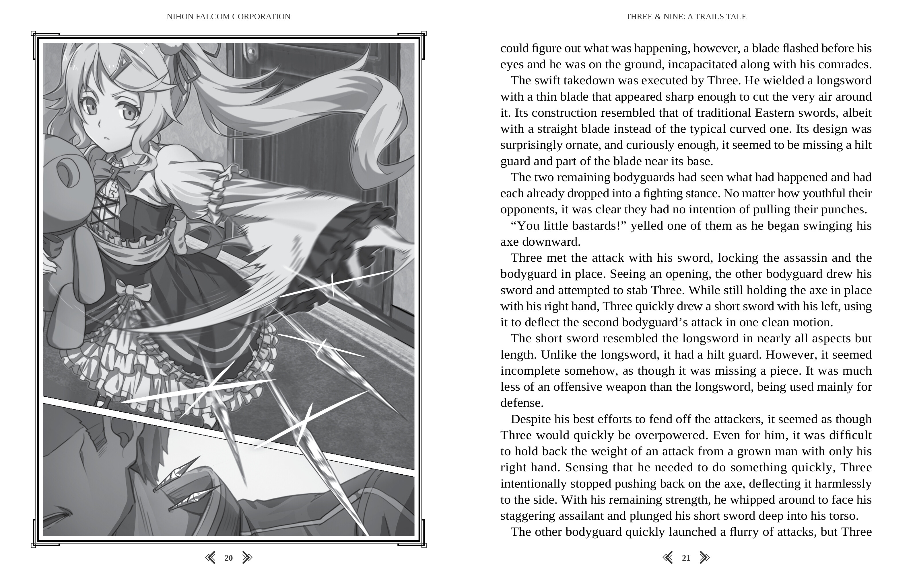 The Legend of Heroes: Trails into Reverie - Three & Nine: A Trails Tale Novel screenshot 5