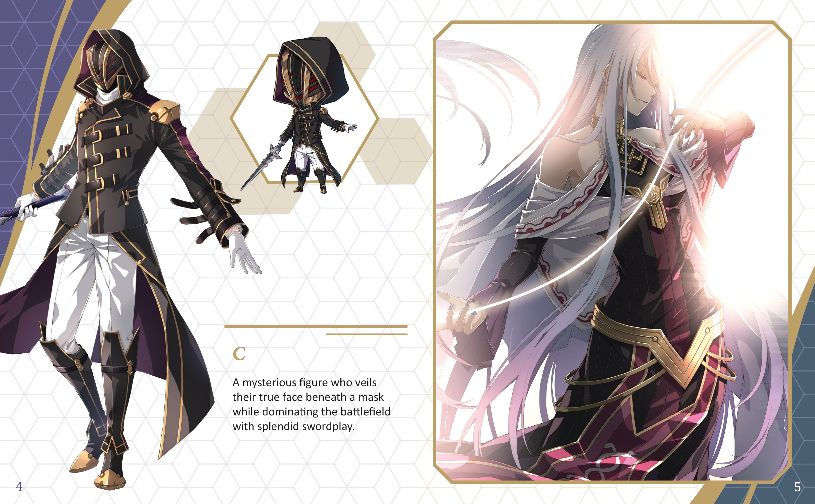 The Legend of Heroes: Trails into Reverie - Mini Art Book screenshot 3