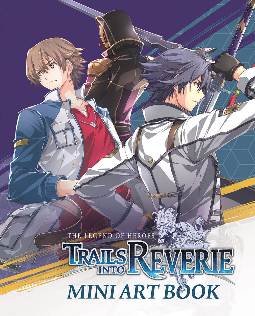 The Legend of Heroes: Trails into Reverie - Mini Art Book screenshot 1