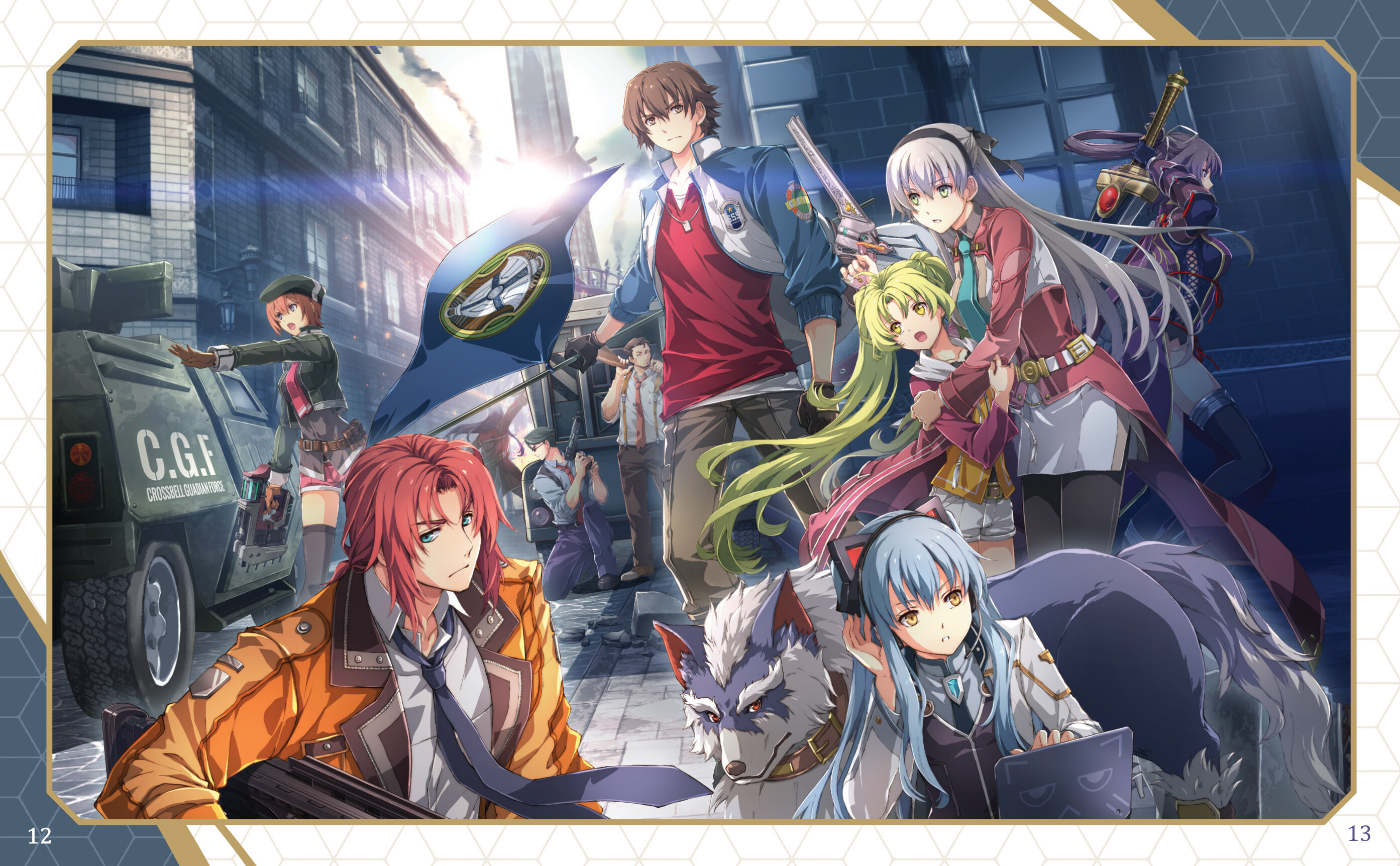 The Legend of Heroes: Trails into Reverie - Mini Art Book screenshot 5