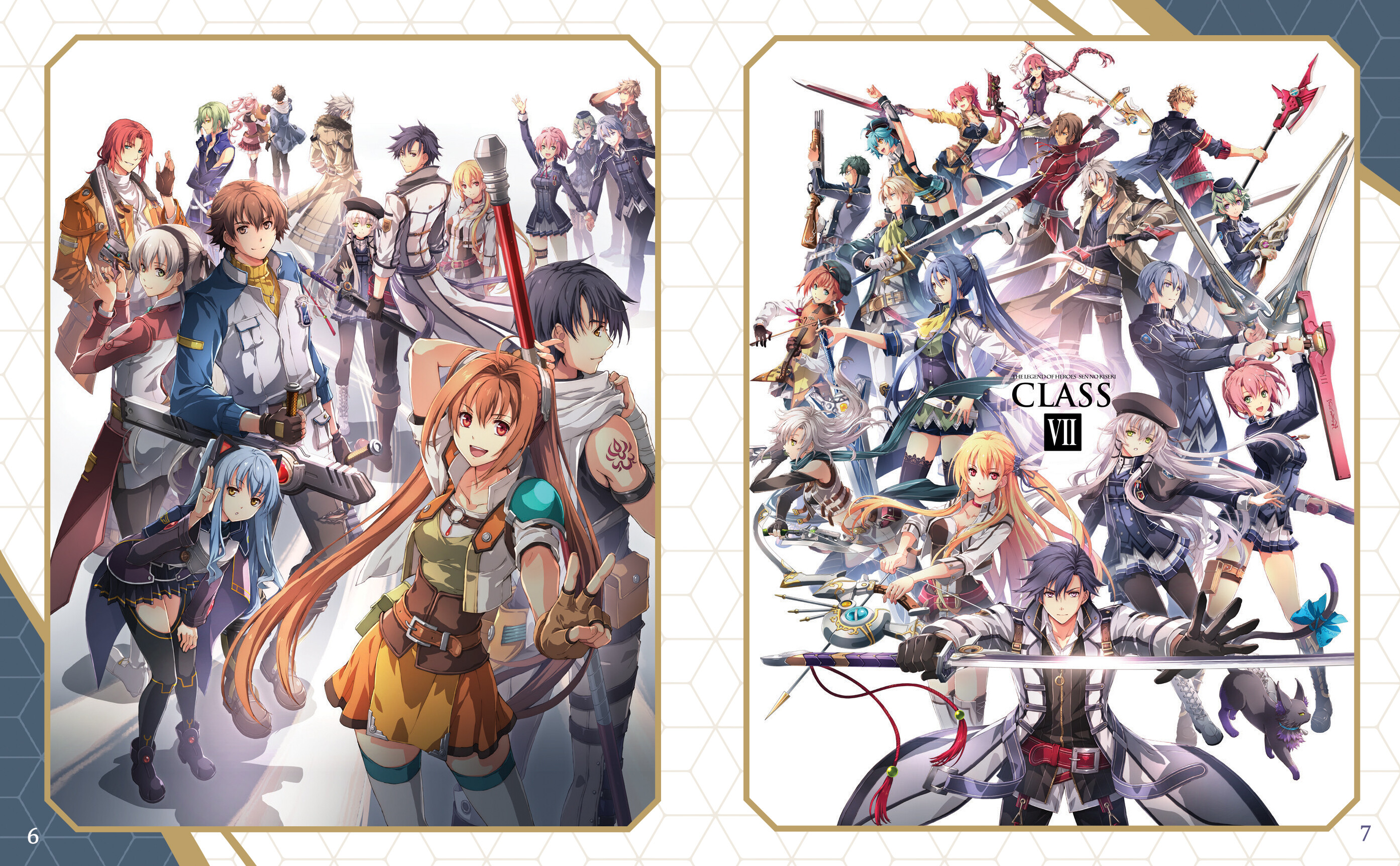 The Legend of Heroes: Trails into Reverie - Mini Art Book screenshot 4